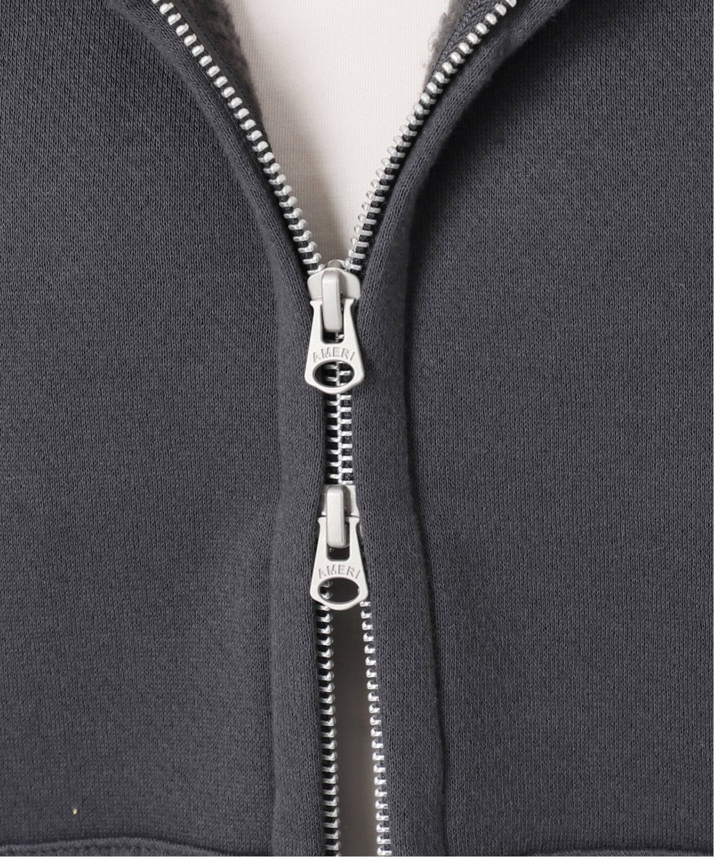 AMERICANA/アメリカーナ】 WIDE FULLZIP HOODIE（パーカー）｜L 