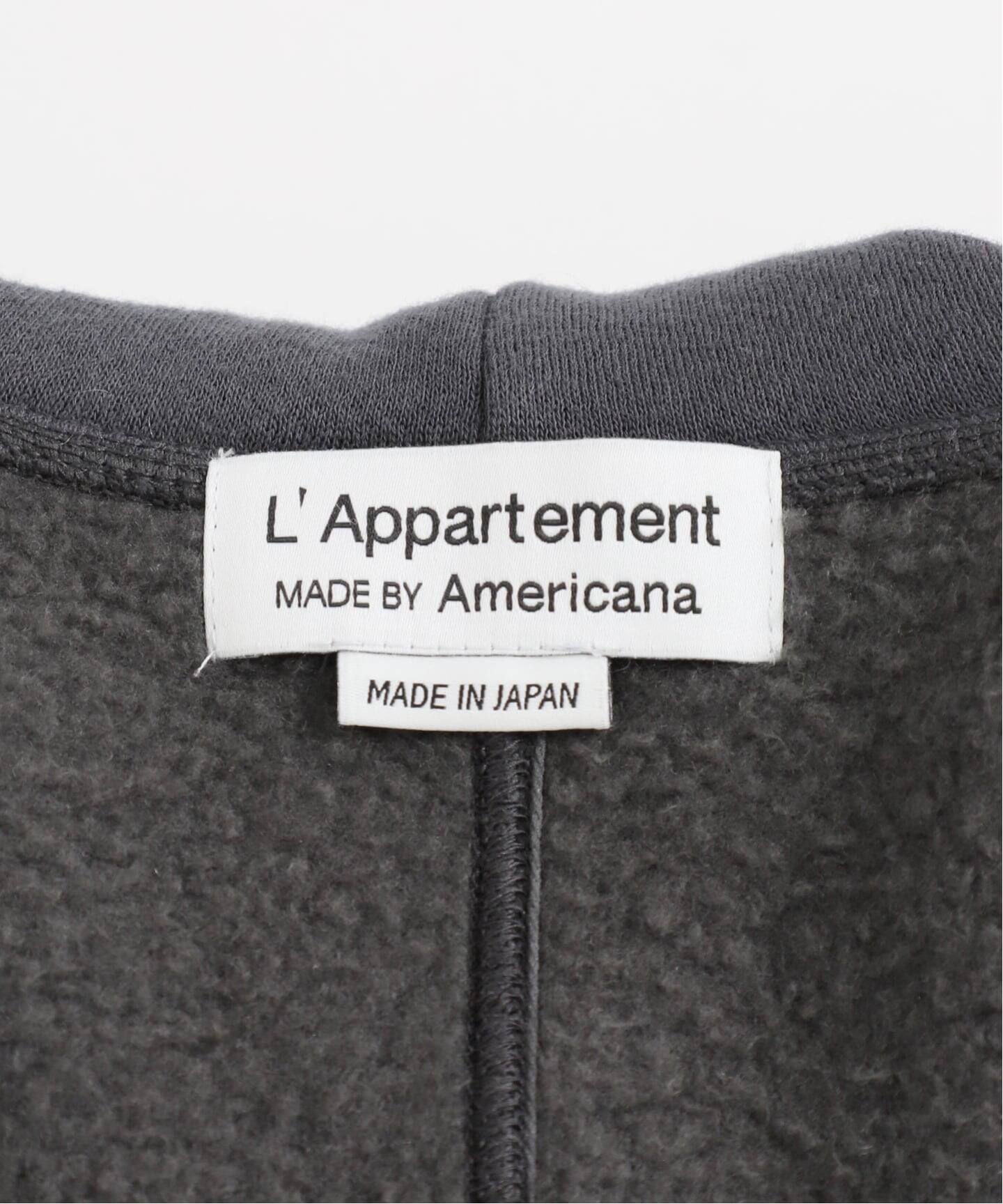 AMERICANA/アメリカーナ】 WIDE FULLZIP HOODIE（パーカー）｜L 