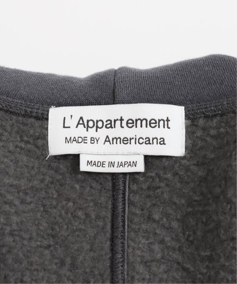 AMERICANA/アメリカーナ】 WIDE FULLZIP HOODIE（パーカー）｜L 