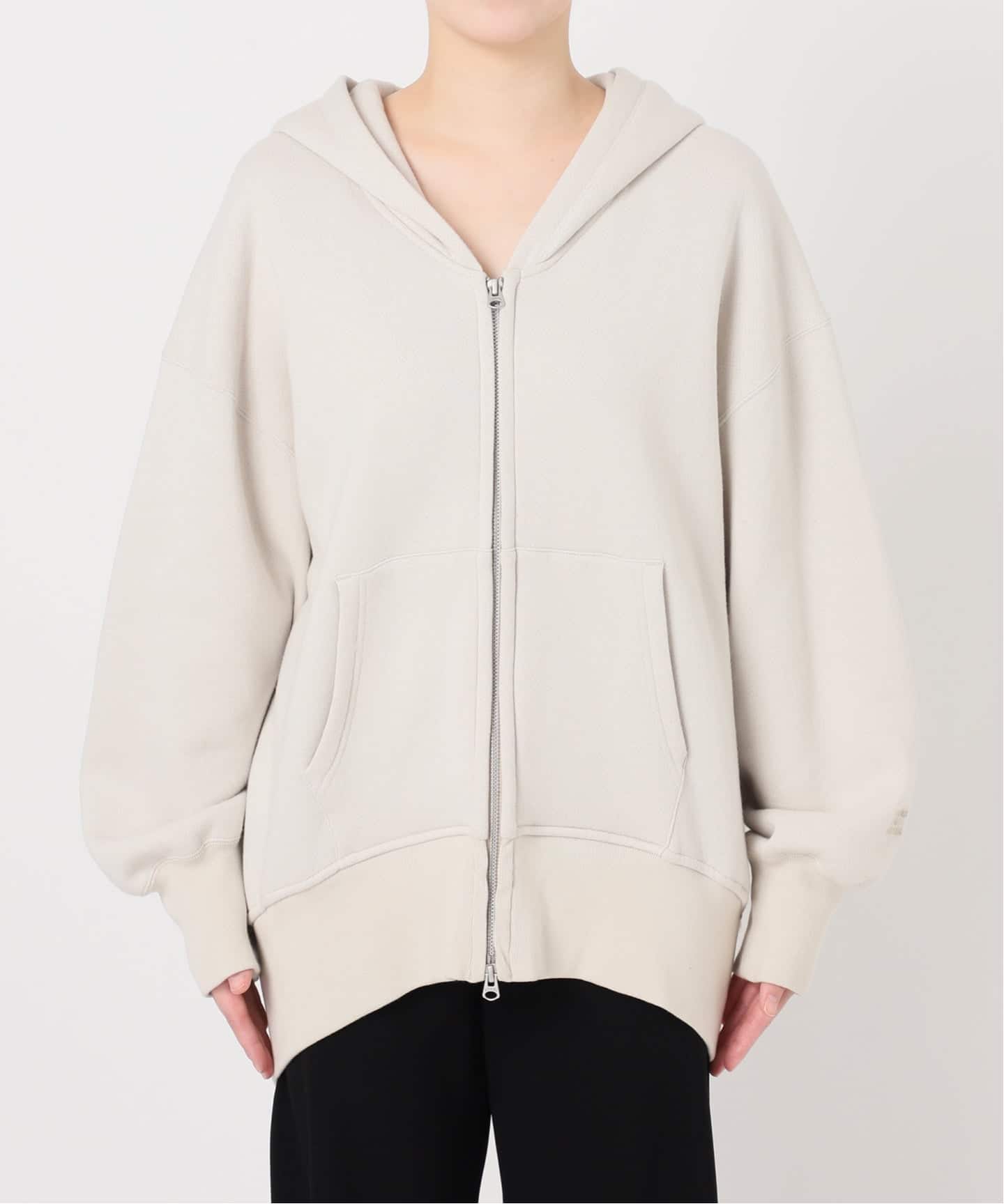 予約》【AMERICANA/アメリカーナ】 WIDE FULLZIP HOODIE（パーカー