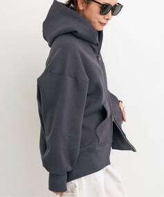 【AMERICANA/アメリカーナ】 WIDE FULLZIP HOODIE