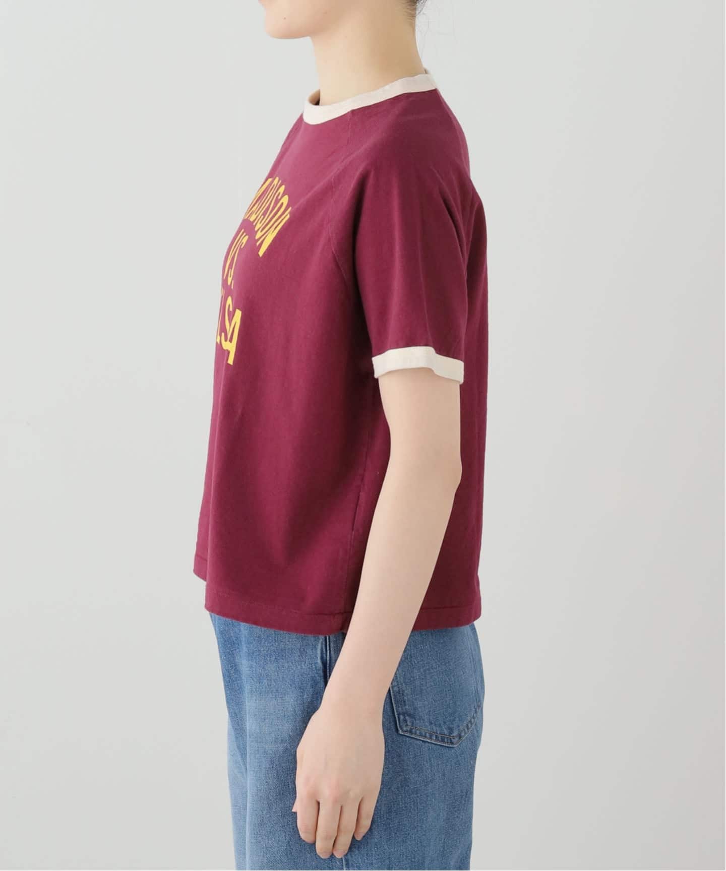 MADISON BLUE Tシャツ CREW NECK TEE | CUT&SEWN | MADISONBLUE