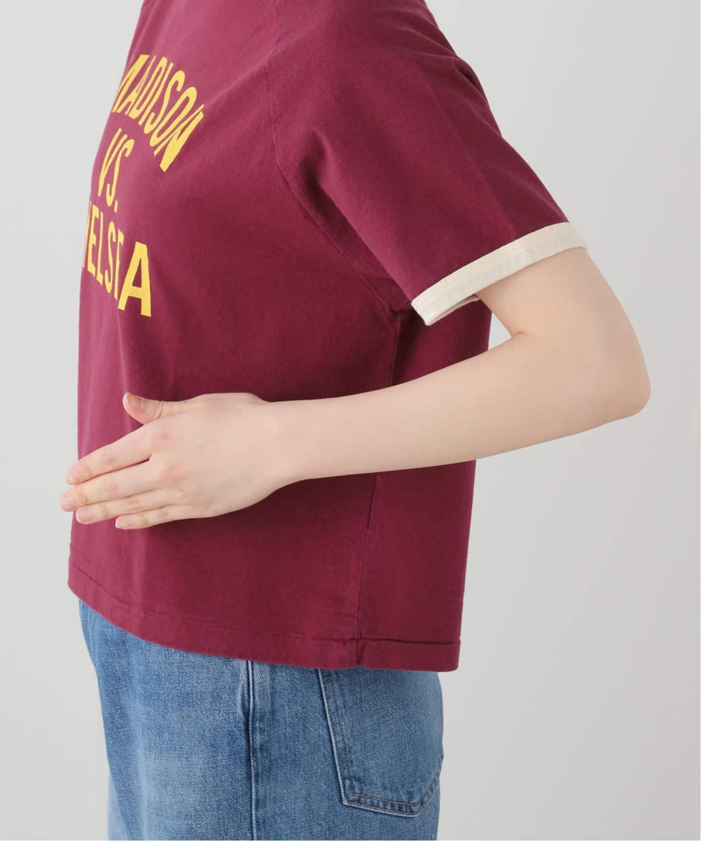 MADISON BLUE Tシャツ CREW NECK TEE | CUT&SEWN | MADISONBLUE