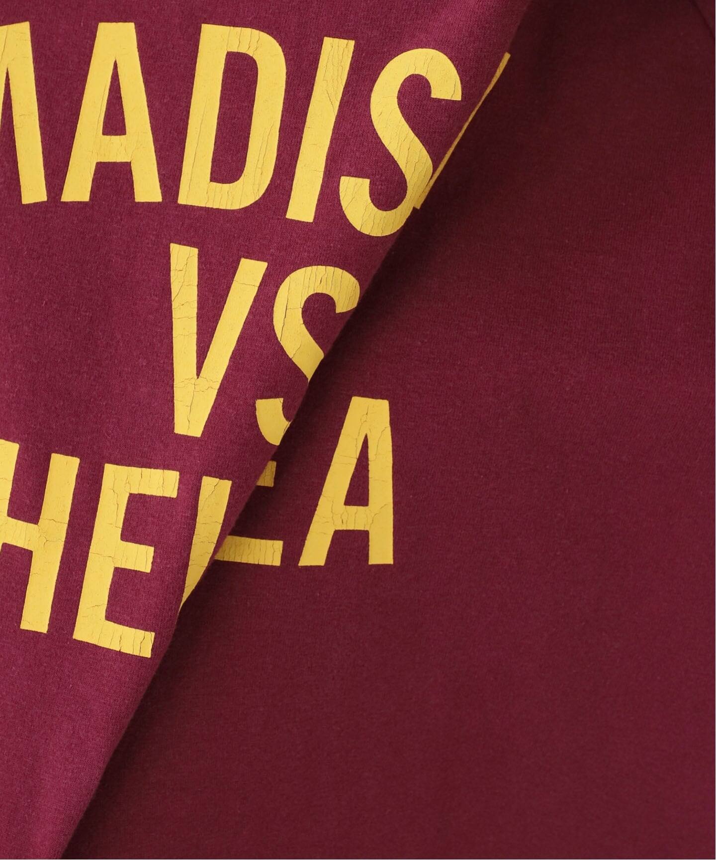 MADISON BLUE/マディソン ブルー】 HALF SLEEVE RINGER TEE（Tシャツ