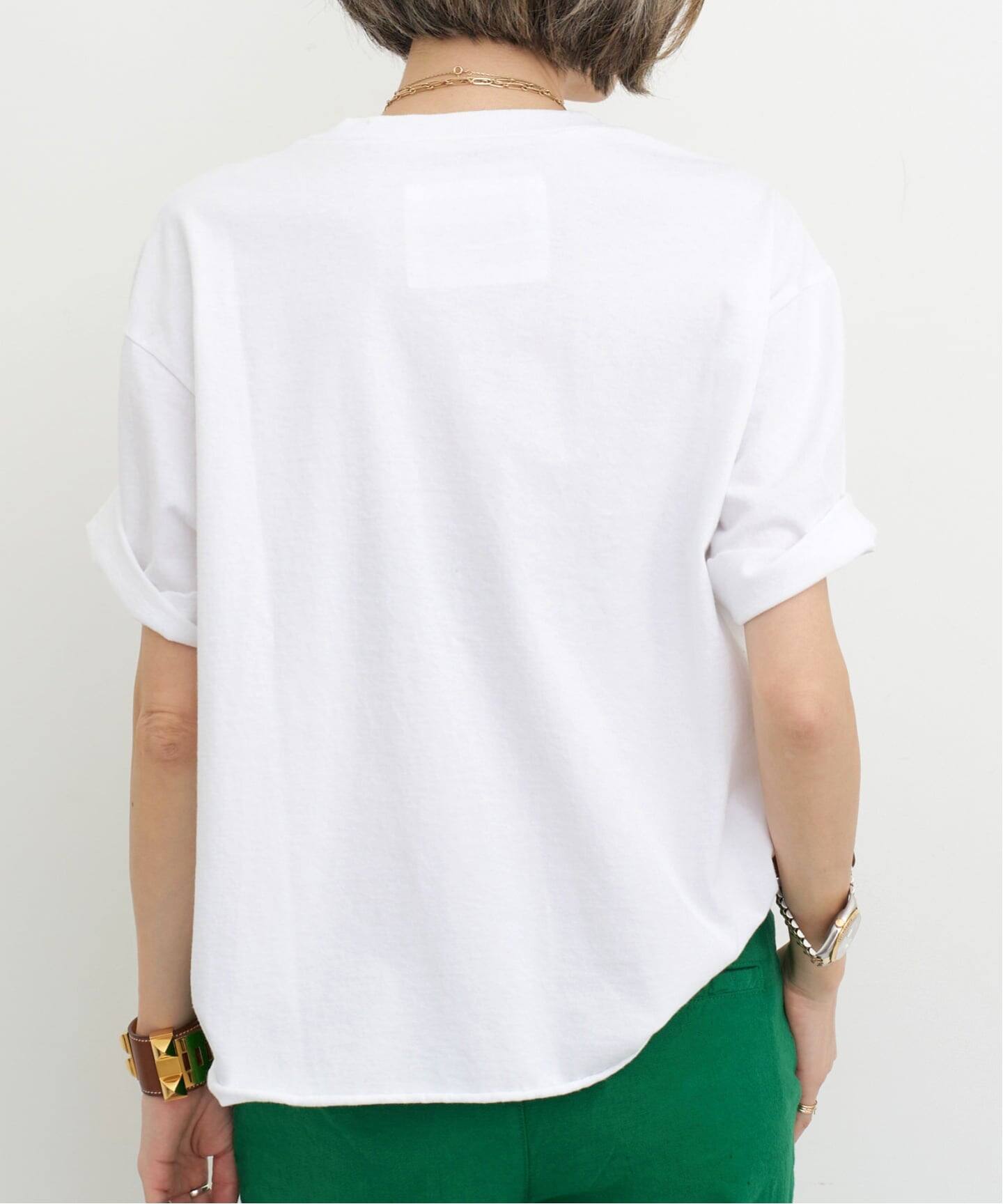 FRANK&EILEEN/フランクアンドアイリーン】 Perry Crewneck Tee（T