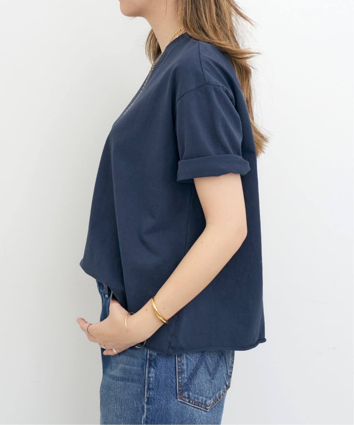 完売アパルトモン　フランクアンドアイリーンPerry Crewneck Tee FRANK&EILEEN/フランクアンドアイリーン】 Perry Crewneck Tee（T