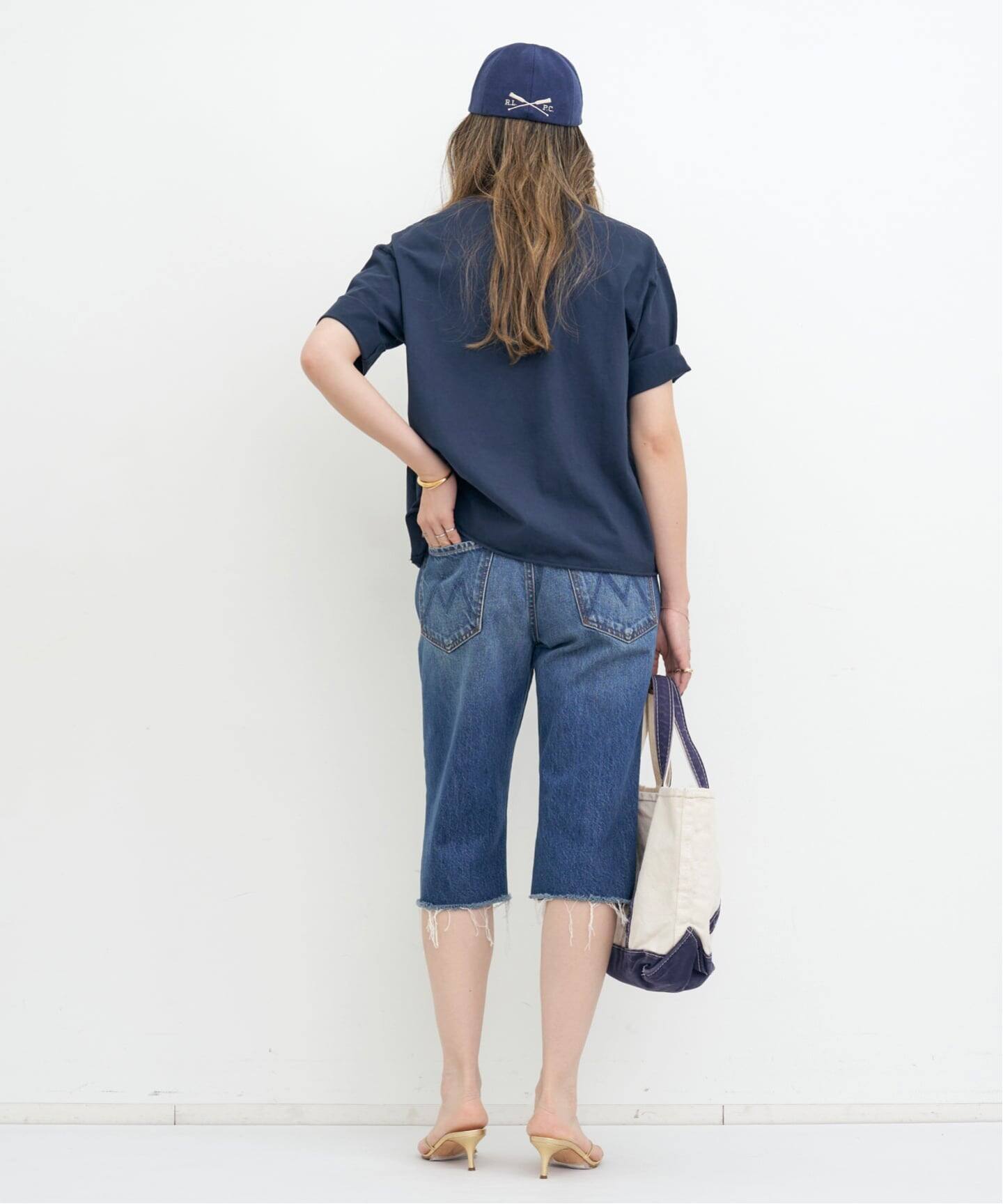 FRANK&EILEEN/フランクアンドアイリーン】 Perry Crewneck Tee（T