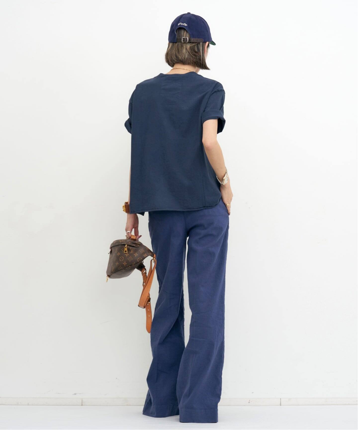 FRANK&EILEEN/フランクアンドアイリーン】 Perry Crewneck Tee（T