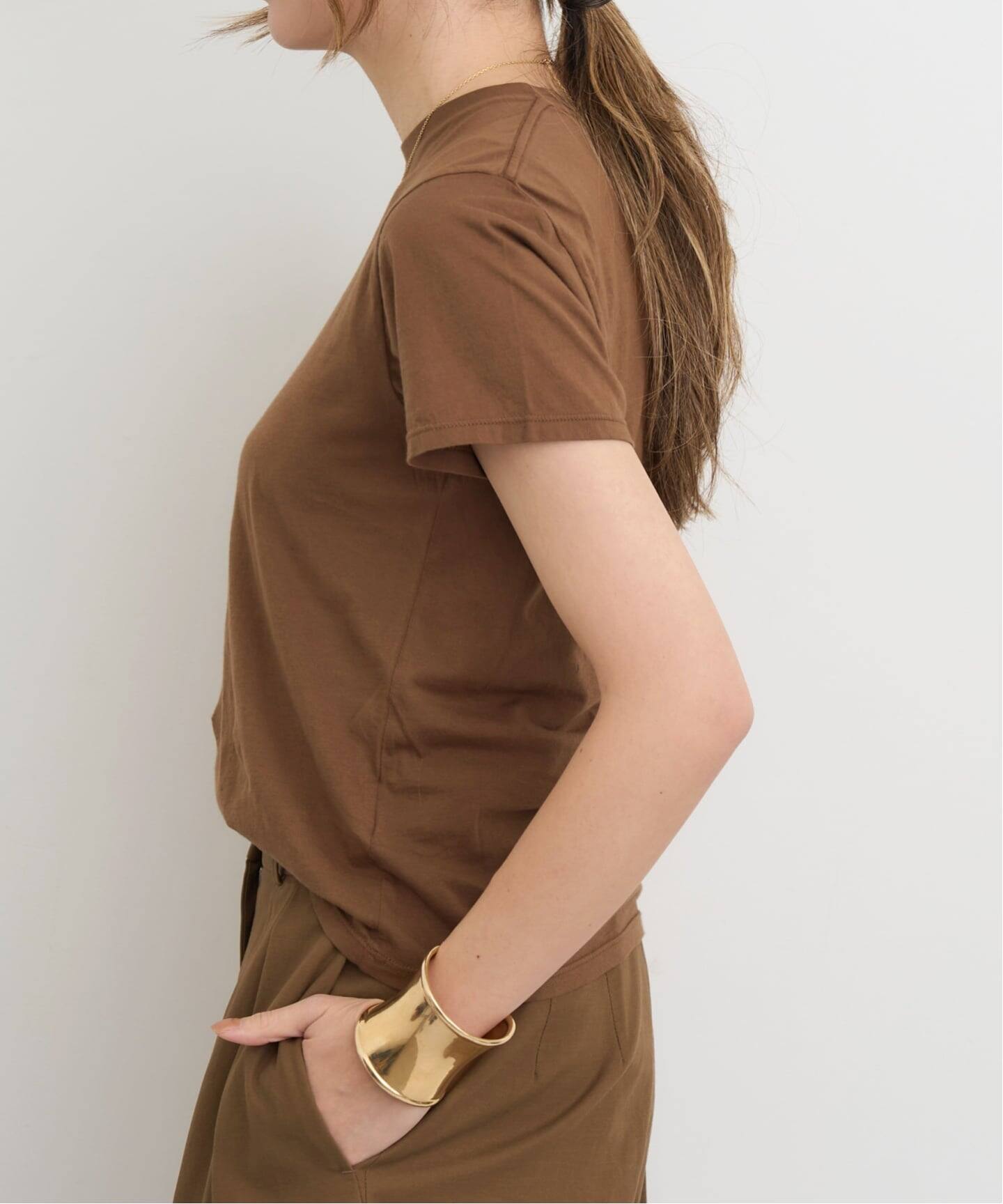 TWP/ティー ダブル ピー】 HIS TEE（Tシャツ／カットソー）｜L
