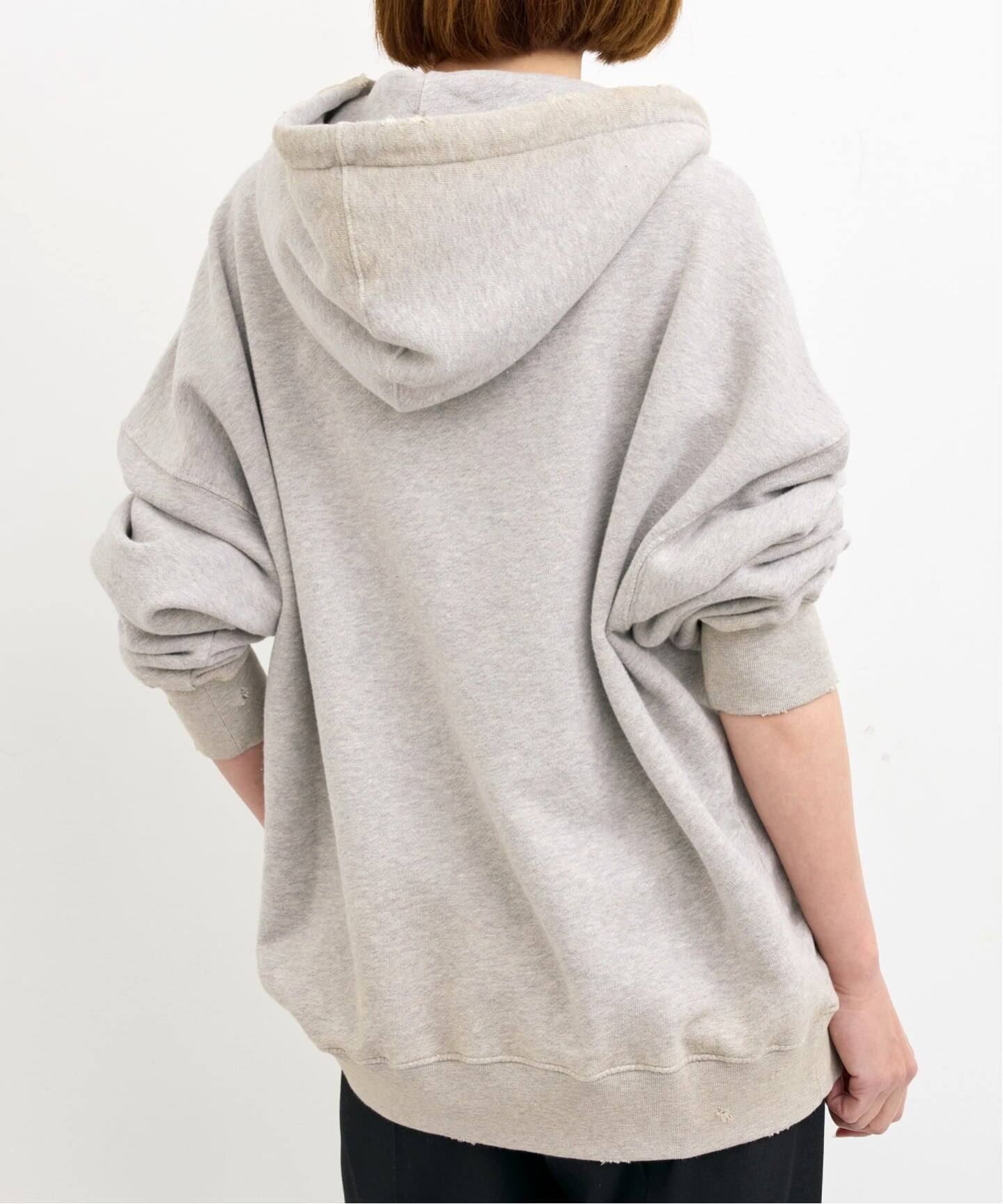 アパルトモン購入◆GOLDEN ◆SLUB COTTON HOODIE GOLDEN GOOSE/ゴールデン グース】 SLUB COTTON HOODIE（パーカー）｜L