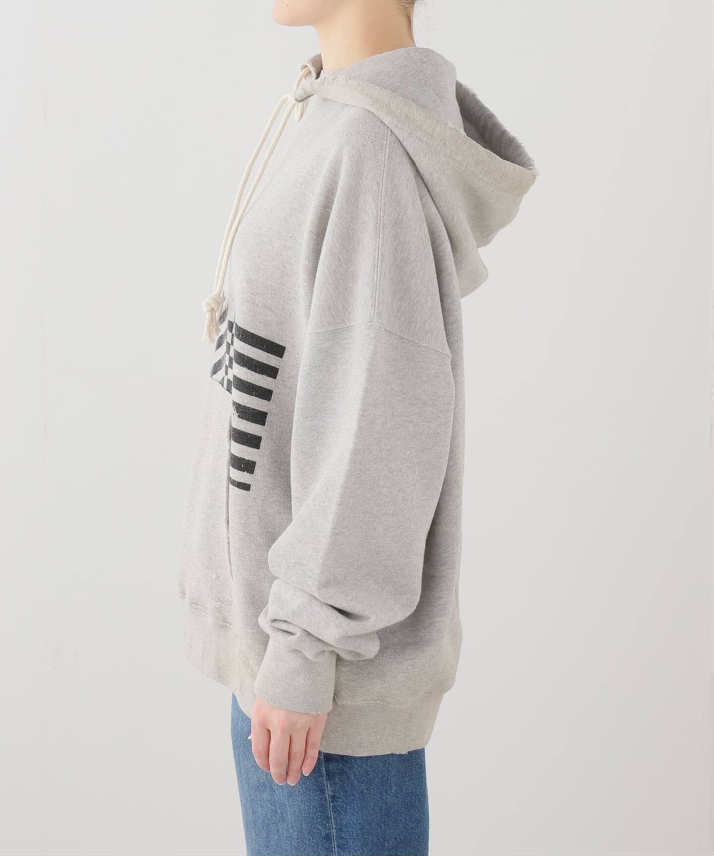 アパルトモン購入◆GOLDEN ◆SLUB COTTON HOODIE GOLDEN GOOSE/ゴールデン グース】 SLUB COTTON HOODIE（パーカー）｜L