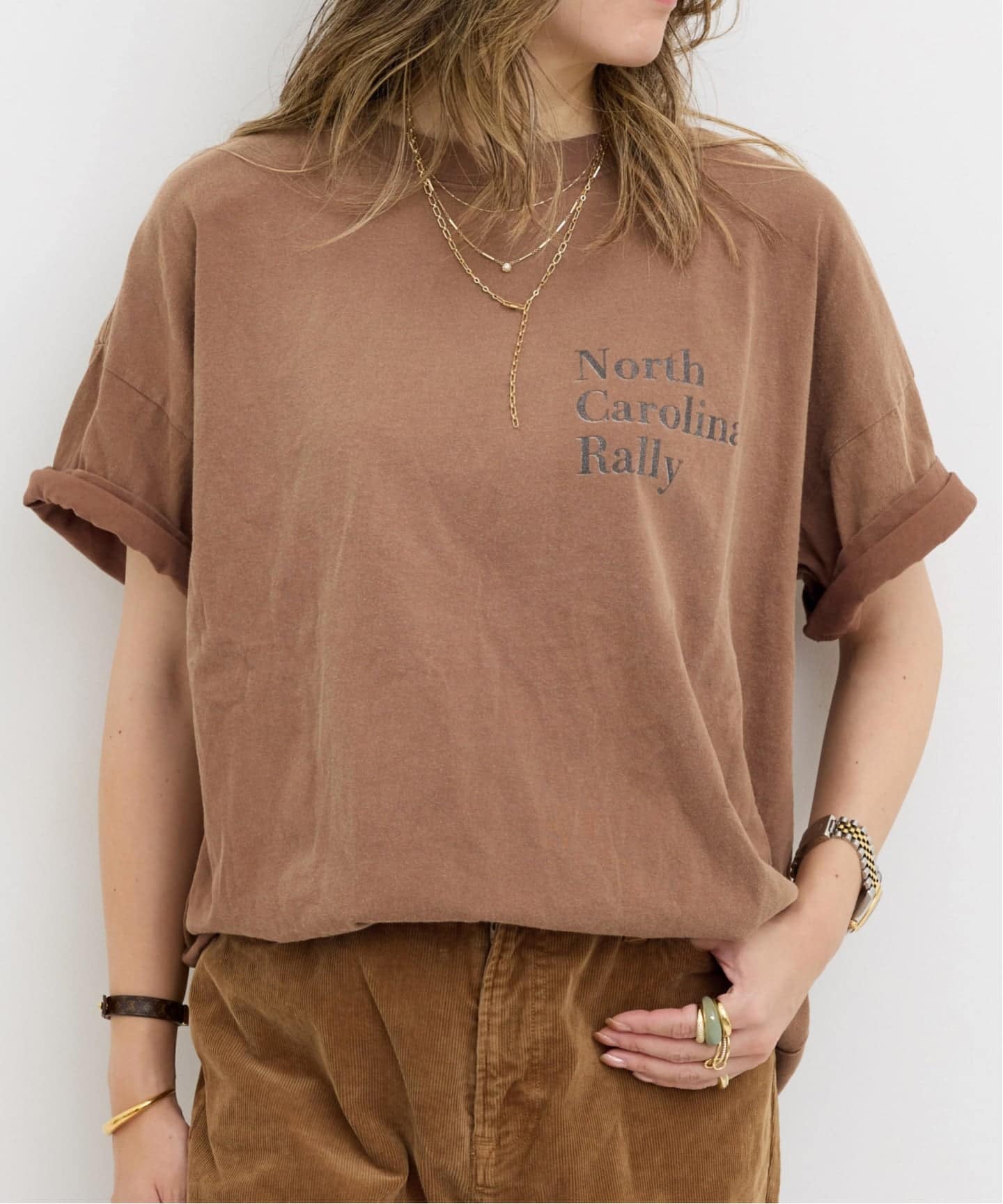 REMI RELIEF/レミ レリーフ】 North Carlina Rally T SHIRT（Tシャツ