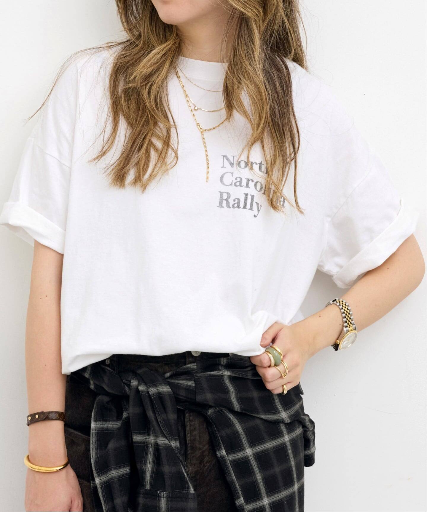 REMI RELIEF/レミ レリーフ】 North Carlina Rally T SHIRT（Tシャツ