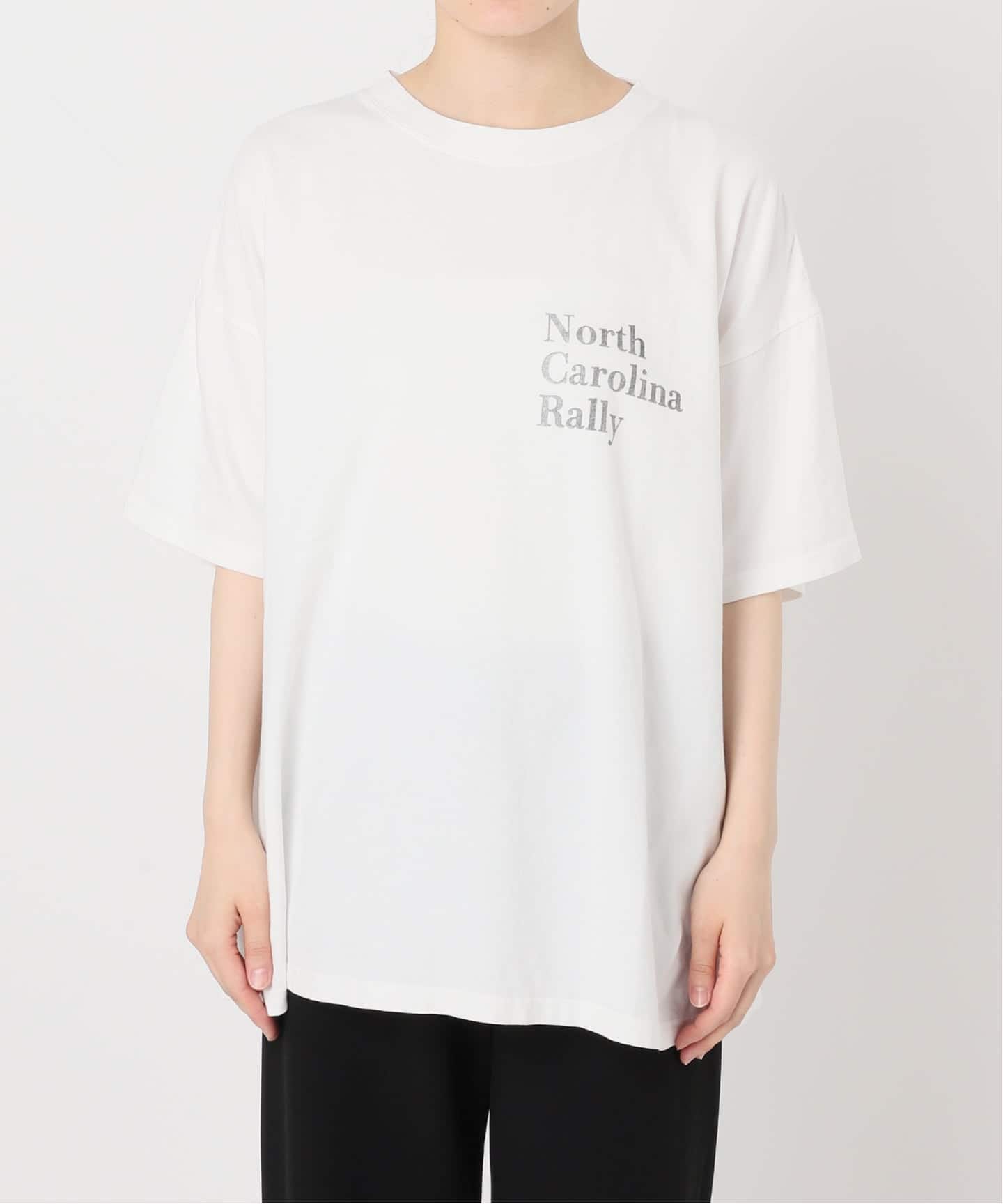 専用⭐️新品　アパルトモン REMI RELIEF Compact Tシャツ 予約》*【REMI RELIEF/レミ レリーフ】 North Carlina Rally T SHIRT