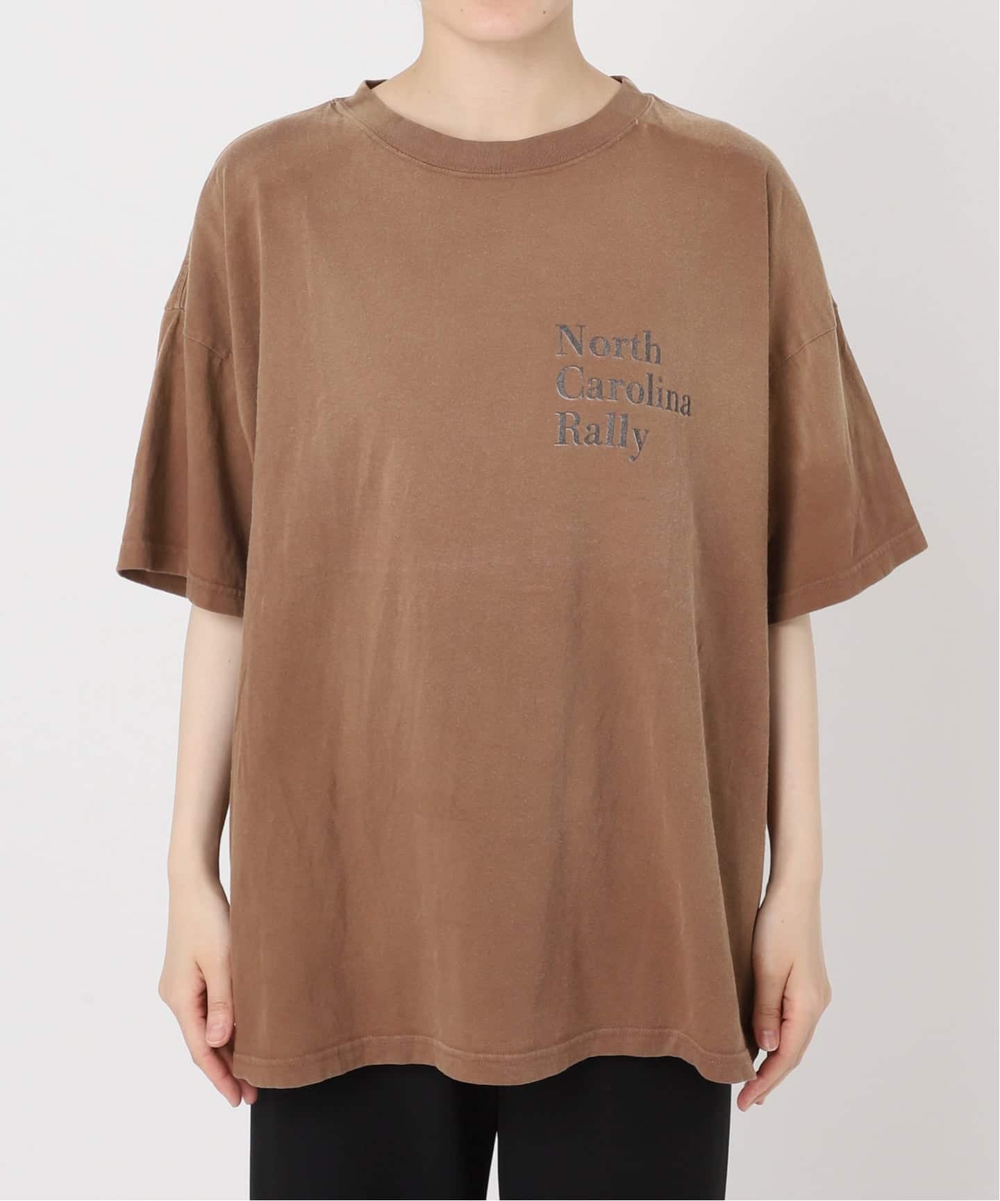 予約》*【REMI RELIEF/レミ レリーフ】 North Carlina Rally T SHIRT