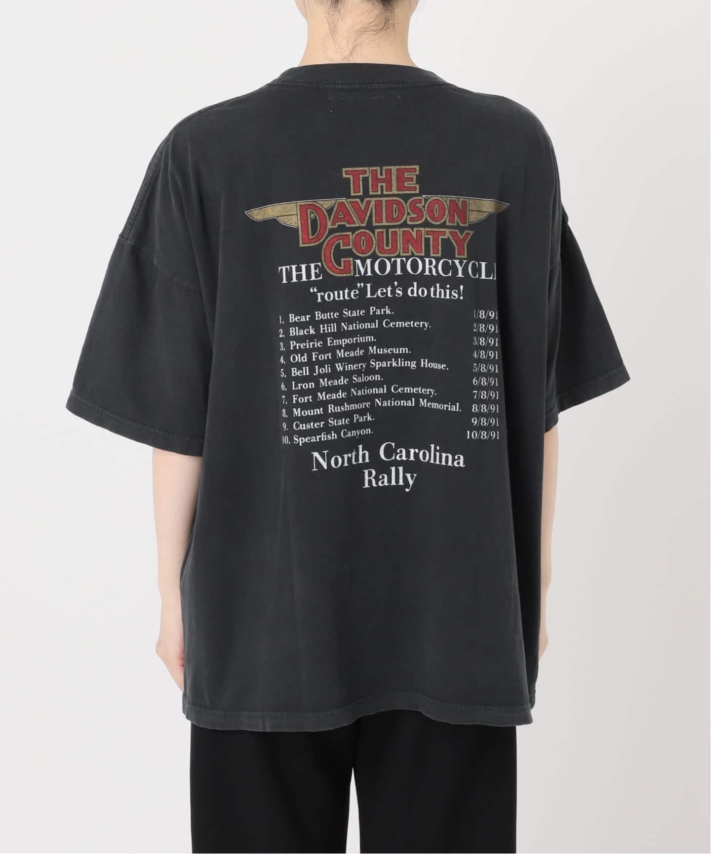 REMI RELIEF/レミ レリーフ】 DAVIDSON COUNTRY T SHIRT（Tシャツ