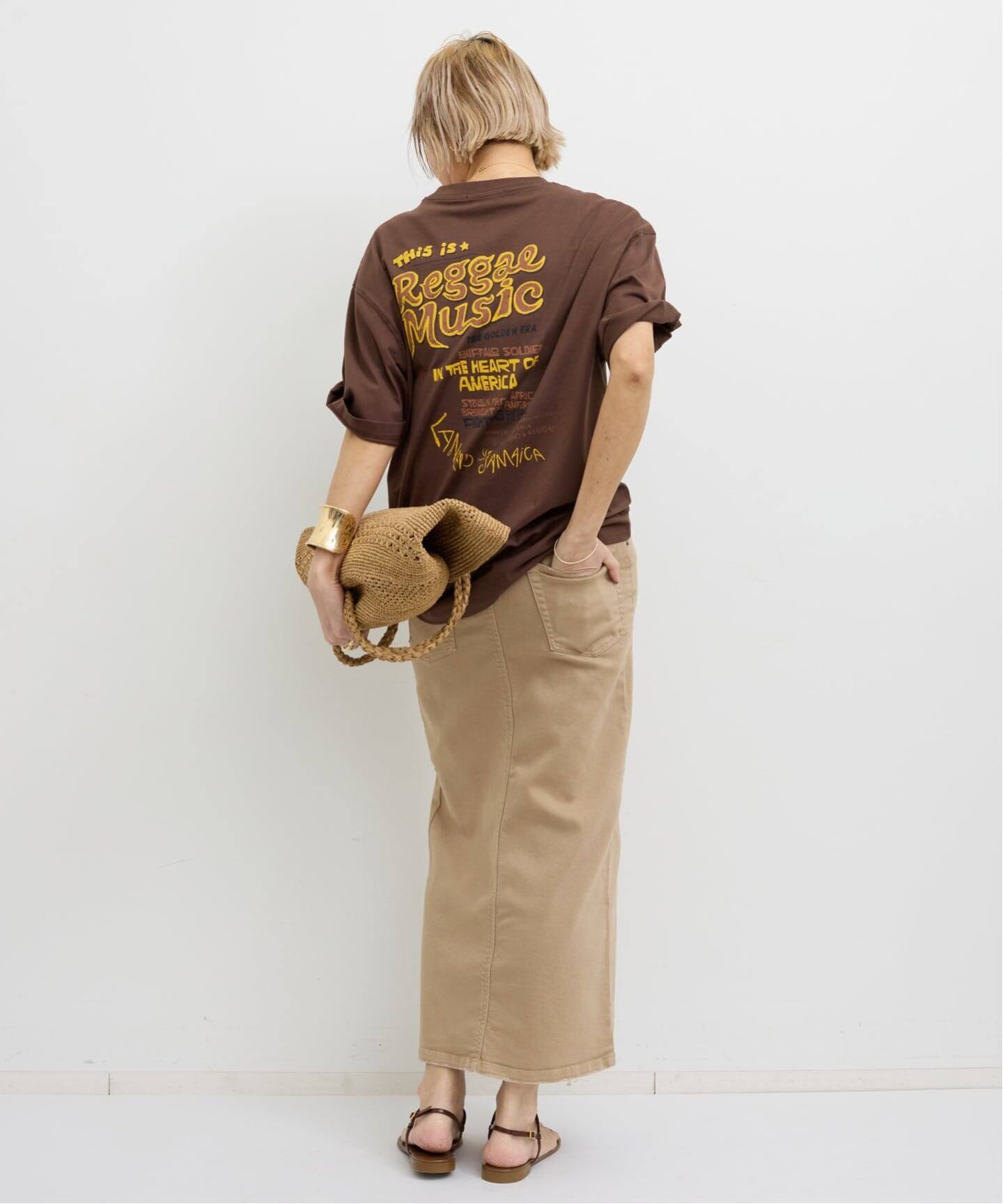 L'Appartement【LANEUS】 T-SHIRT LANEUS/ラネウス】 OVER JERSEY FIT T-SHIRT（Tシャツ／カットソー
