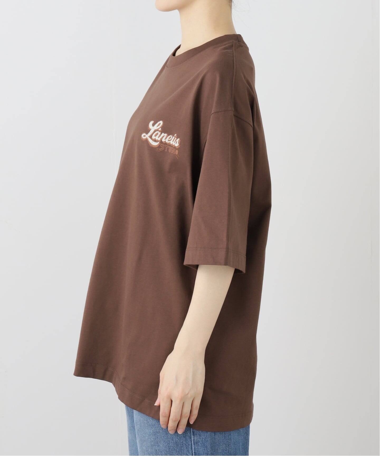 LANEUS/ラネウス】 OVER JERSEY FIT T-SHIRT（Tシャツ／カットソー