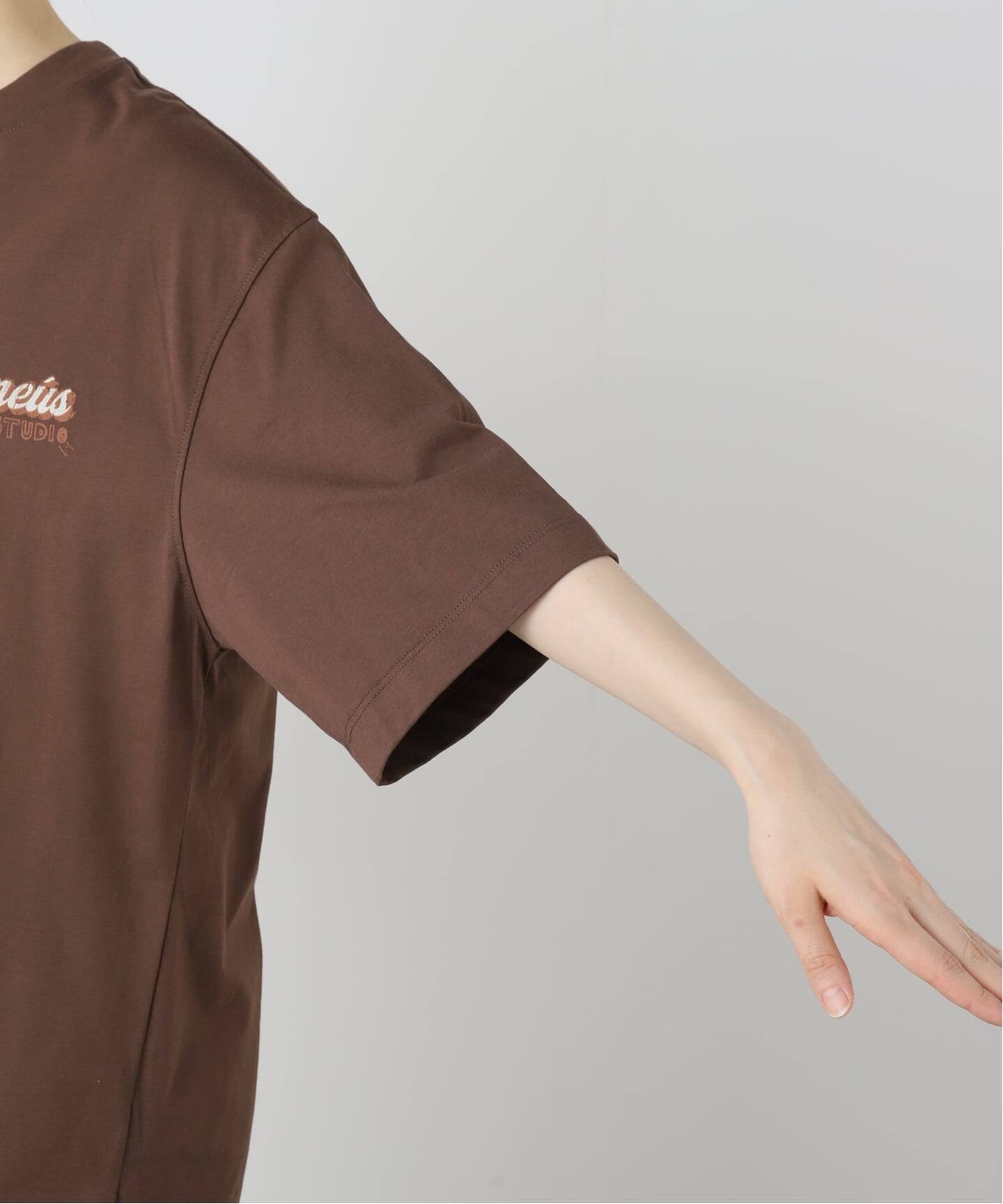 LANEUS/ラネウス】 OVER JERSEY FIT T-SHIRT（Tシャツ／カットソー