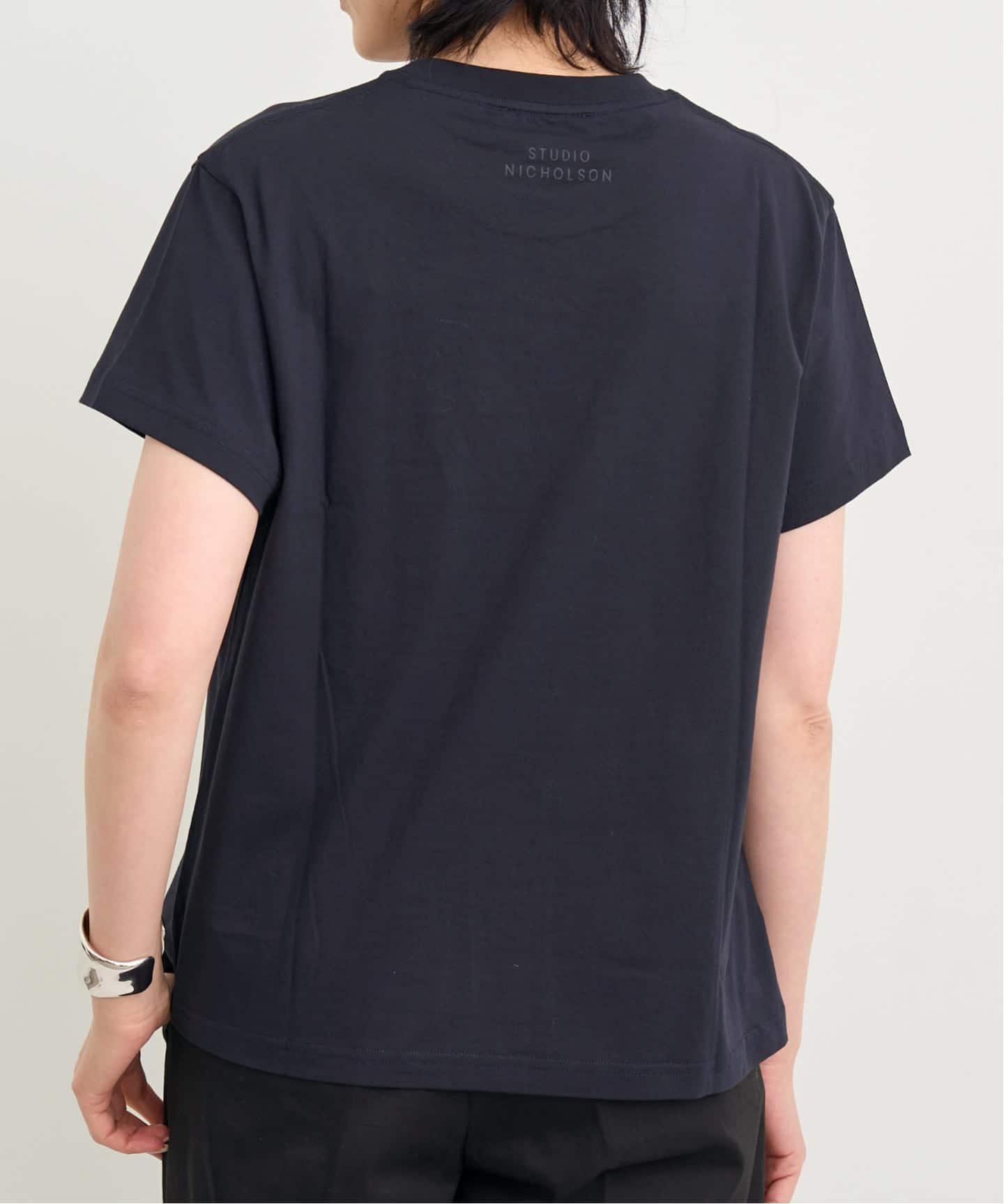 STUDIO NICHOLSON/スタジオ ニコルソン】 PERFECT TEE（Tシャツ