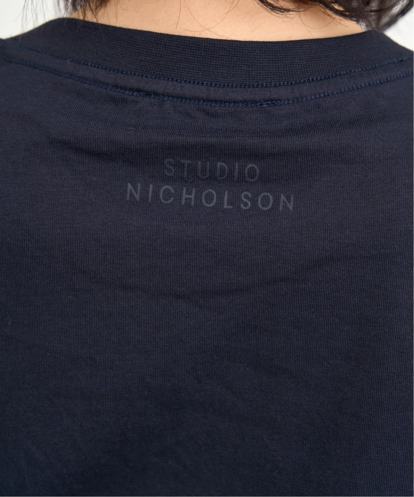 STUDIO NICHOLSON/スタジオ ニコルソン】 PERFECT TEE（Tシャツ