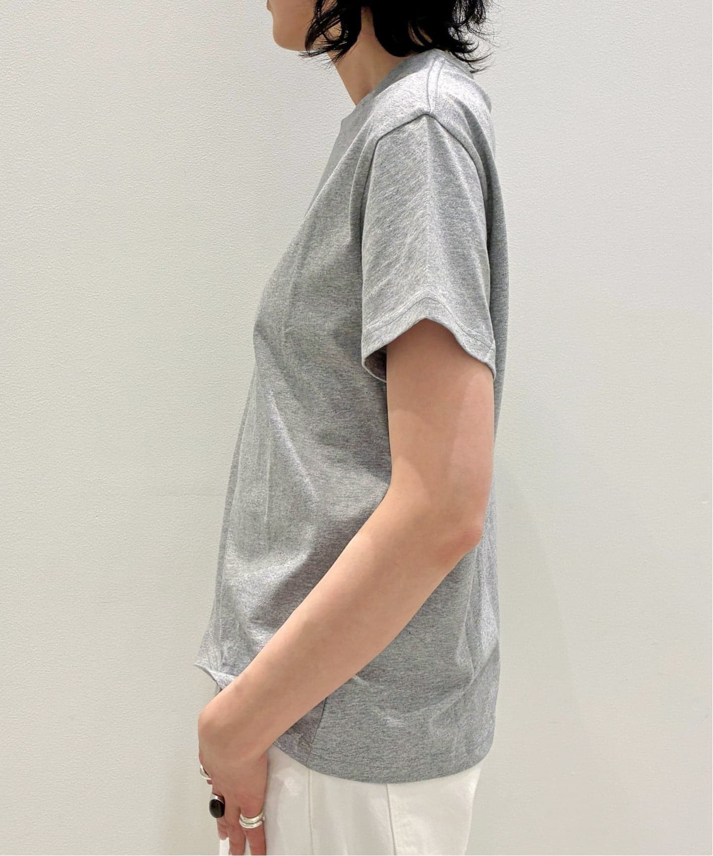 STUDIO NICHOLSON/スタジオ ニコルソン】 PERFECT TEE（Tシャツ