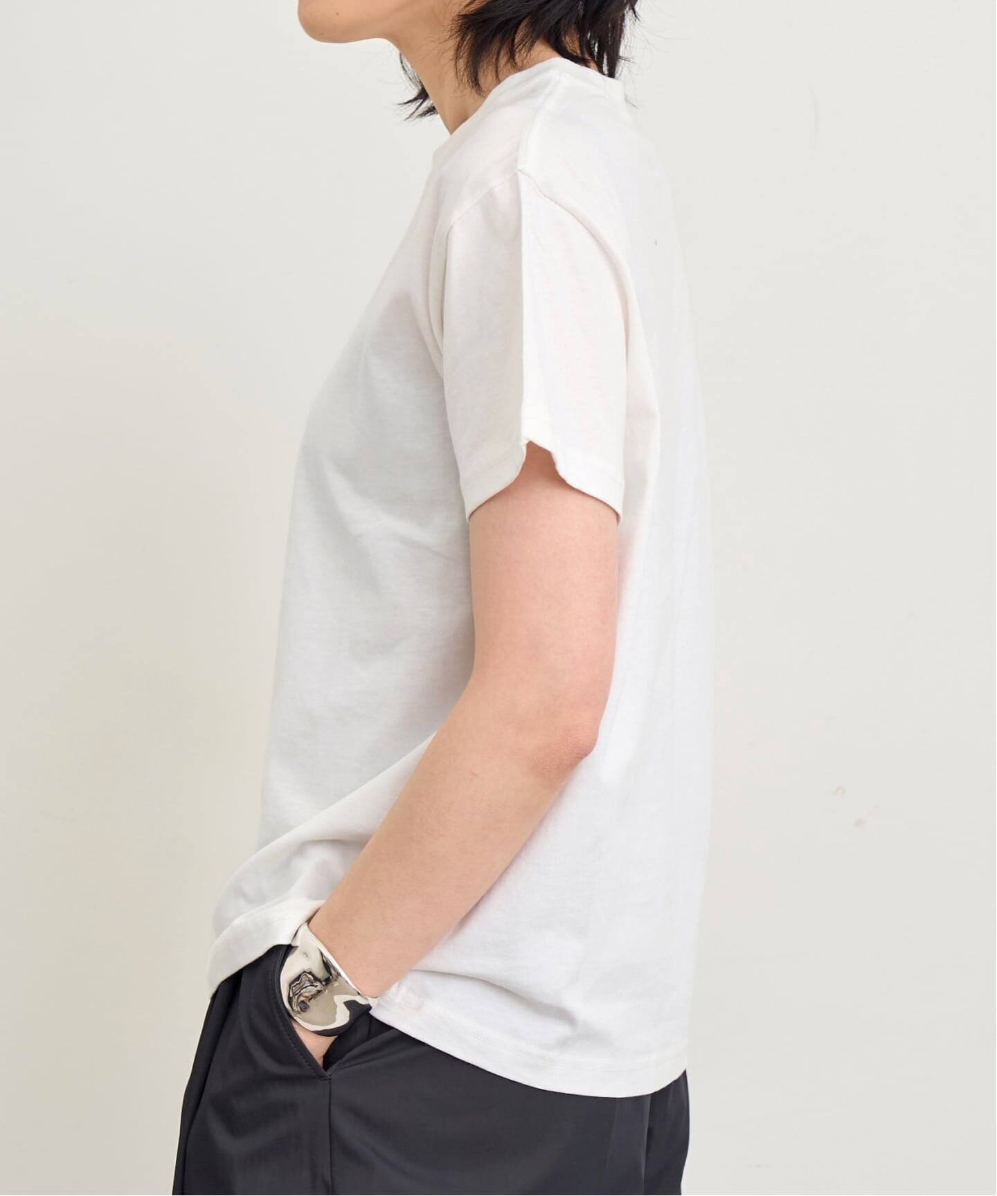 STUDIO NICHOLSON/スタジオ ニコルソン】 PERFECT TEE（Tシャツ