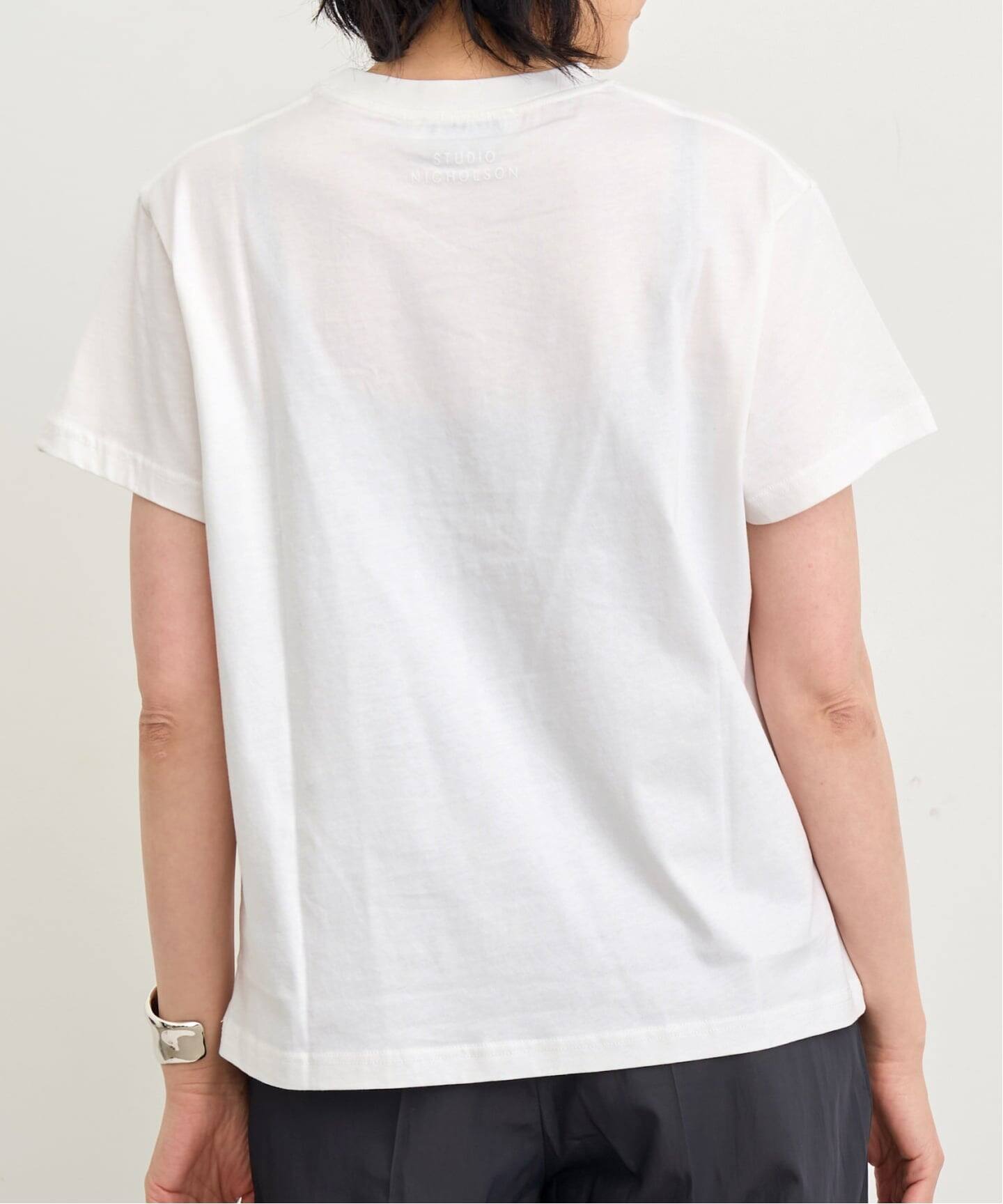 STUDIO NICHOLSON/スタジオ ニコルソン】 PERFECT TEE（Tシャツ