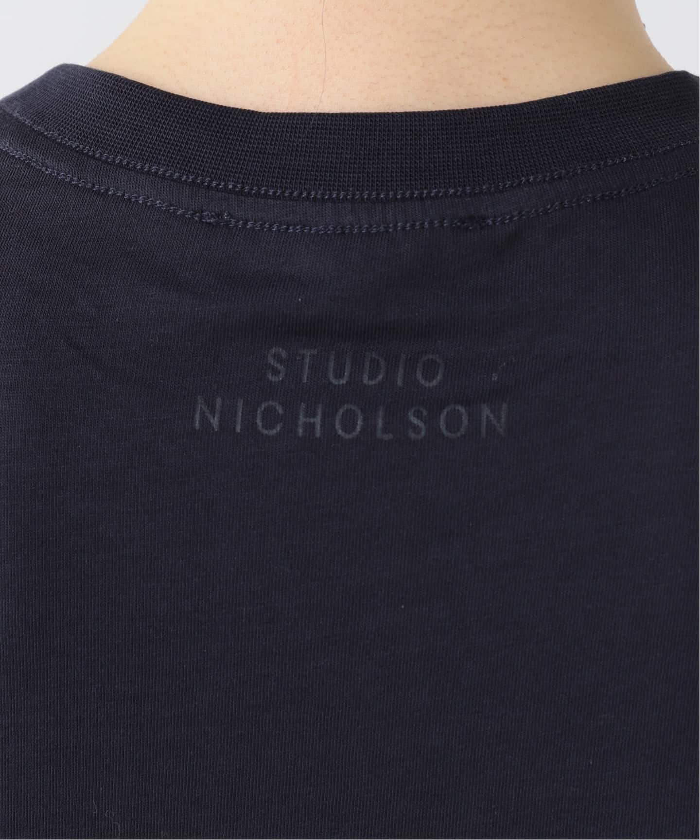 STUDIO NICHOLSON/スタジオ ニコルソン】 PERFECT TEE（Tシャツ