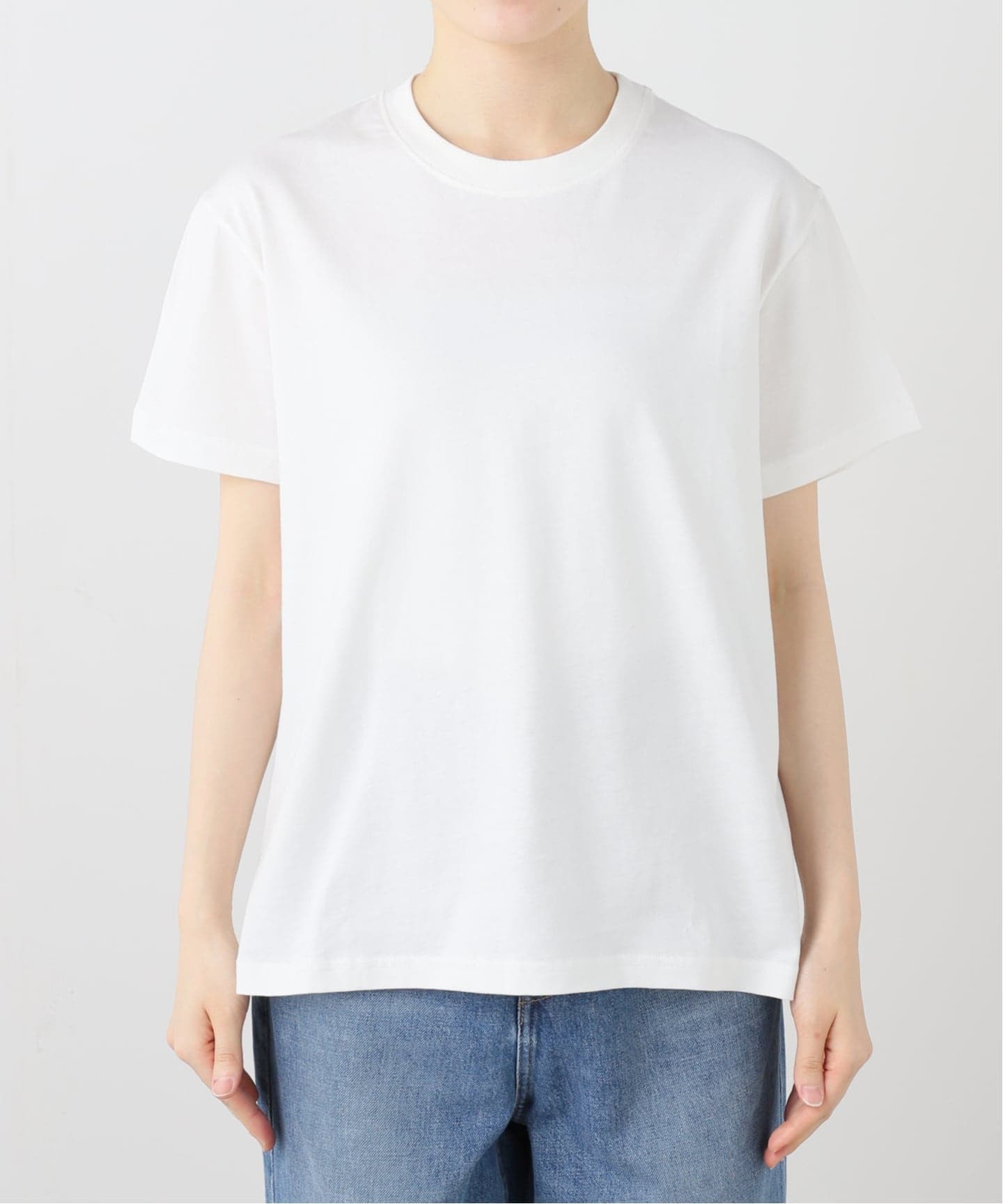 STUDIO NICHOLSON/スタジオ ニコルソン】 PERFECT TEE（Tシャツ
