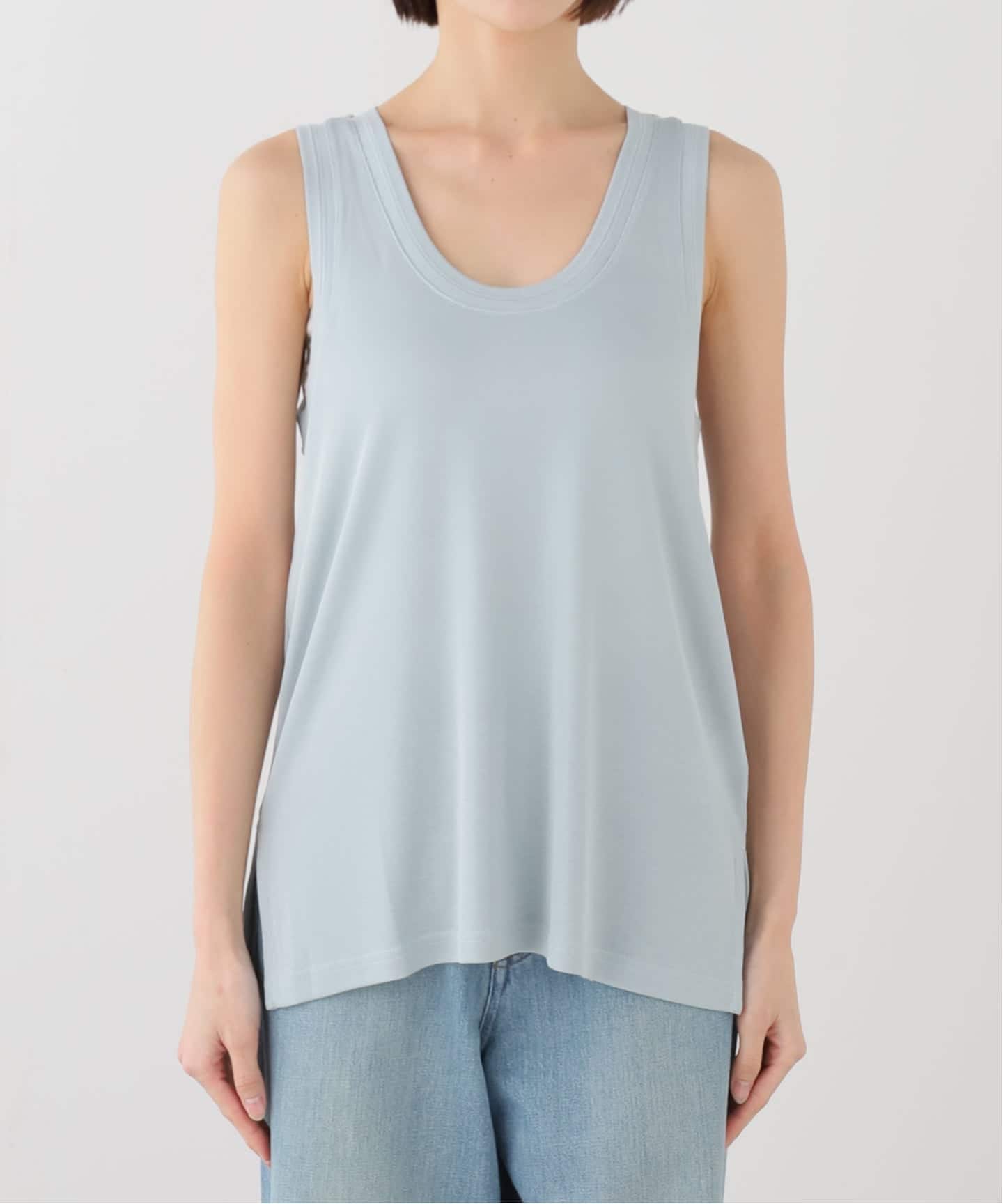 STUDIO NICHOLSON/スタジオ ニコルソン】 RIB JERSEY TANK TOP（タンク