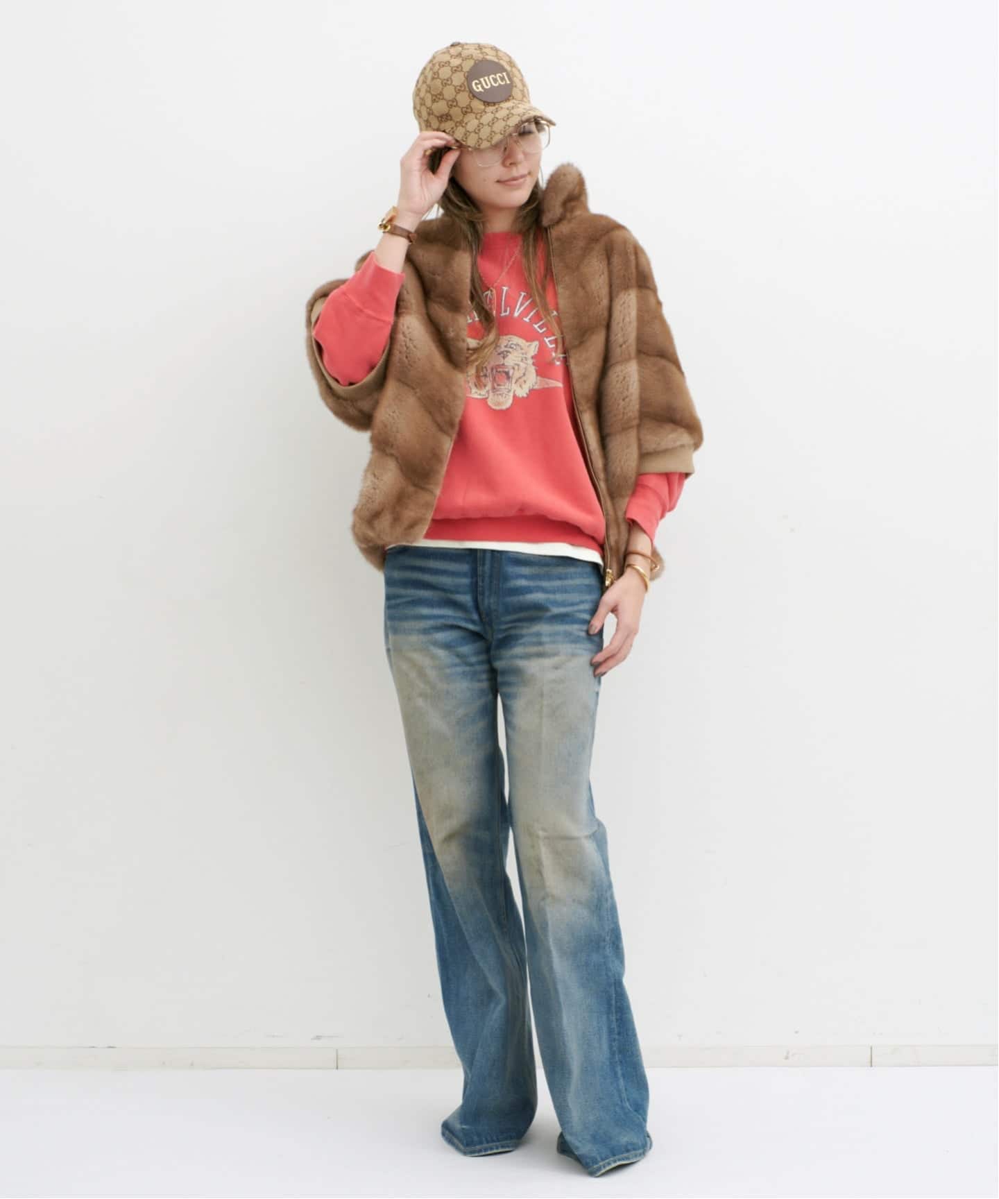 REMI RELIEF/レミ レリーフ】LAURELVILLE Sweat（スウェット）｜L