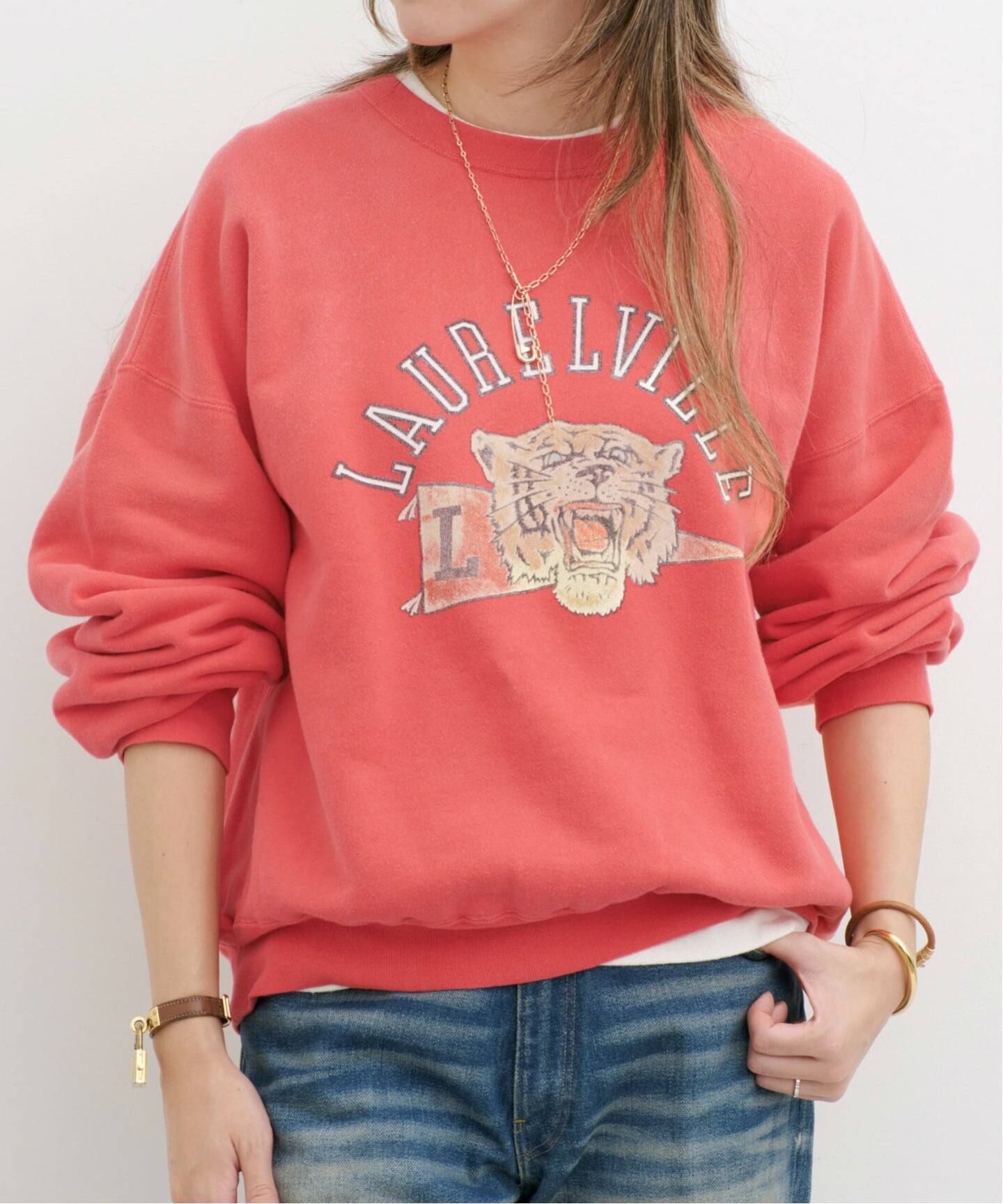予約》【REMI RELIEF/レミ レリーフ】LAURELVILLE Sweat（スウェット 