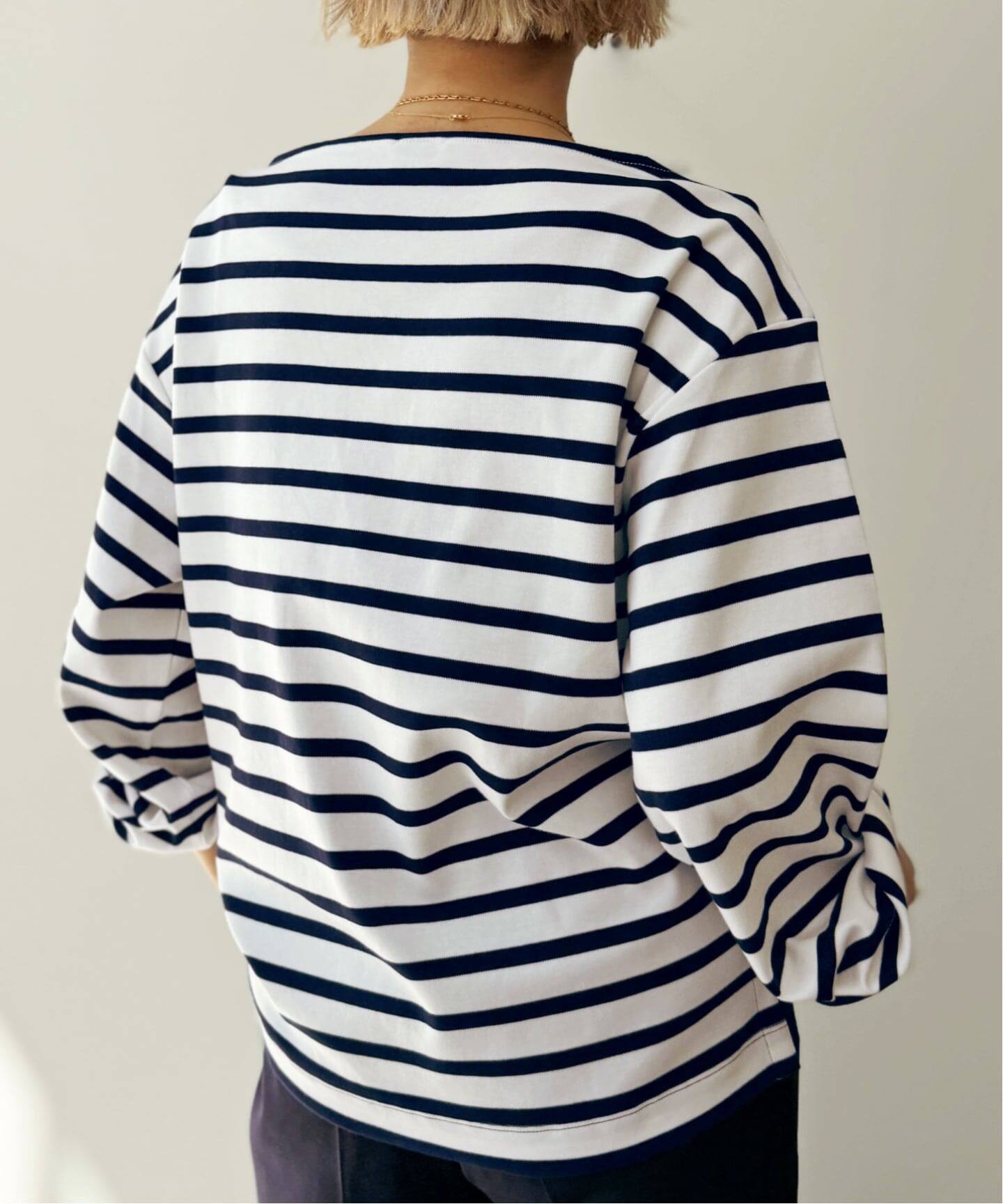 FILIPPA K/フィリッパ コー】 MARINER LONG SLEEVE TOP（Tシャツ