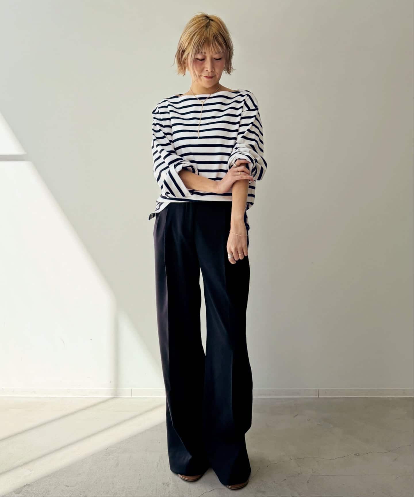 アパルトモン FILIPPA K/MARINER LONG SLEEVE TOP FILIPPA K/フィリッパ コー】 MARINER LONG SLEEVE TOP（Tシャツ