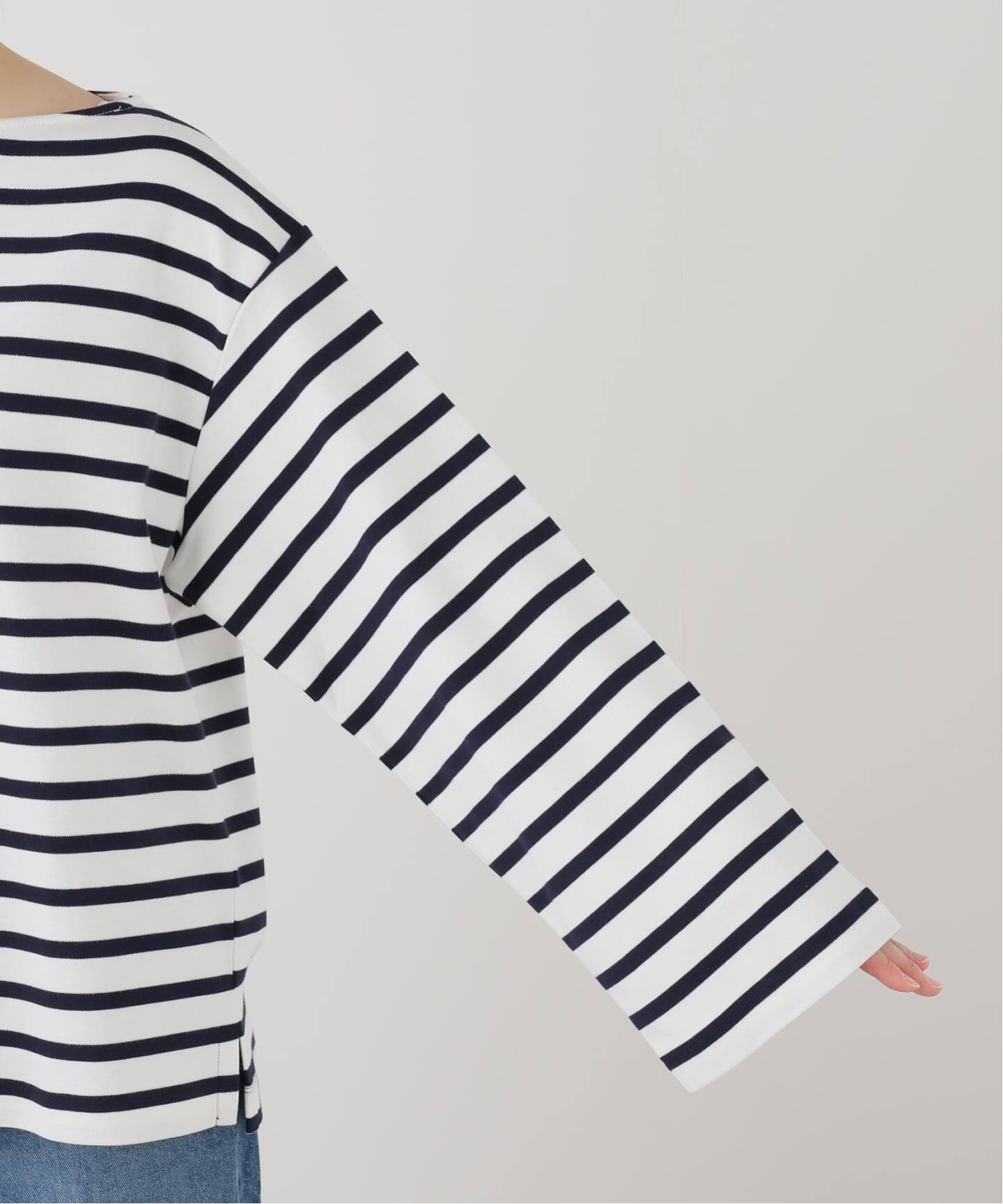 FILIPPA K/フィリッパ コー】 MARINER LONG SLEEVE TOP（Tシャツ