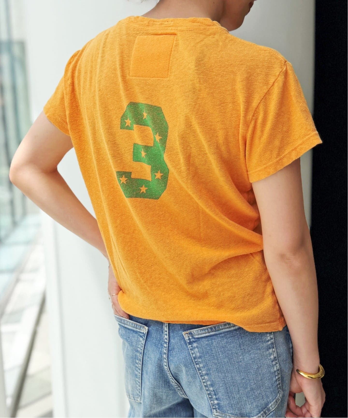 MOTHER/マザー】 The Sinful T-shirt（Tシャツ／カットソー）｜L