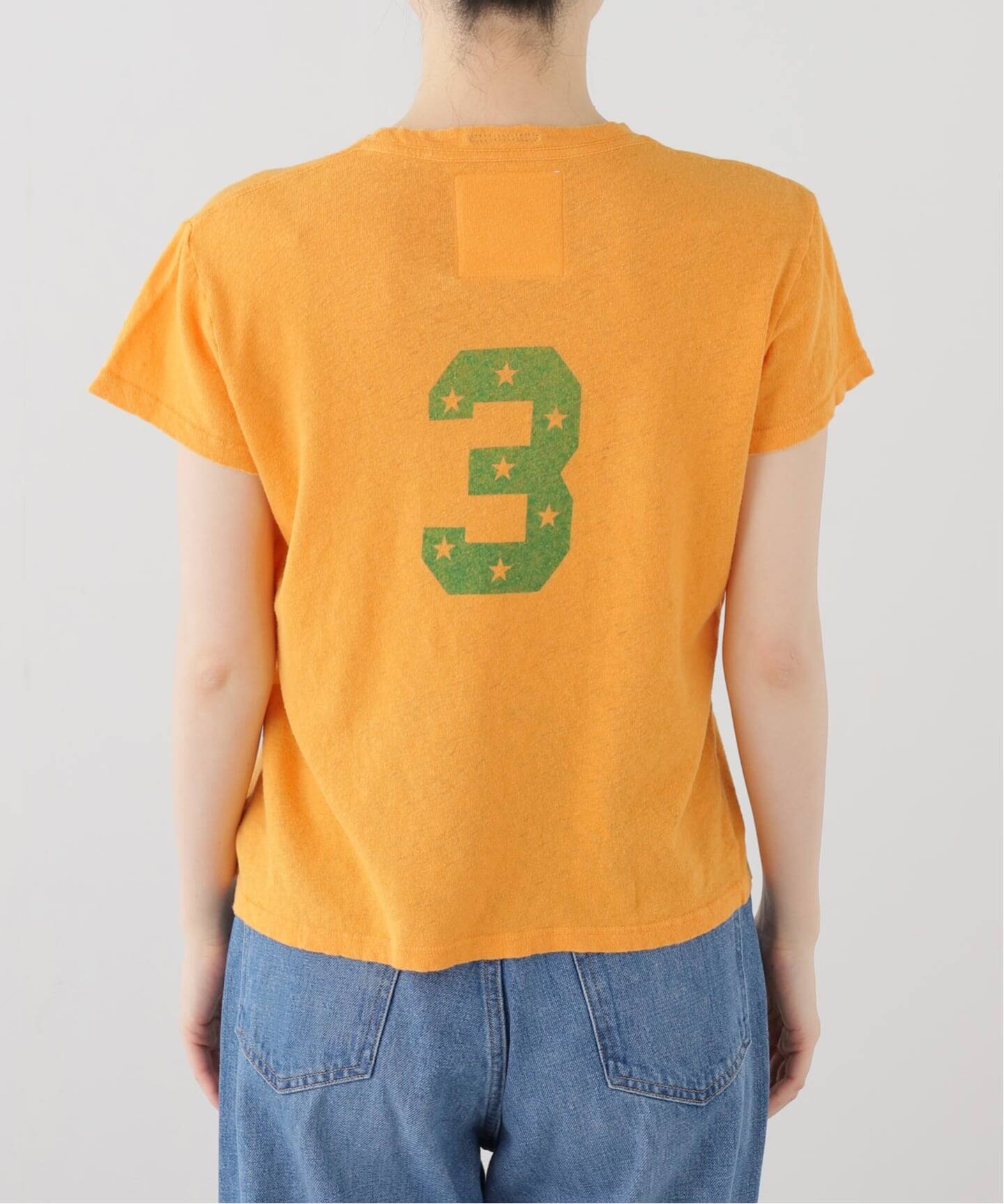 ドゥーズィエムクラス アパルトモン GOLDEN カタログ掲載Ｔシャツ L'Appartement DEUXIEME CLASSE（Tシャツ(半袖/袖なし) ・ ゴールド