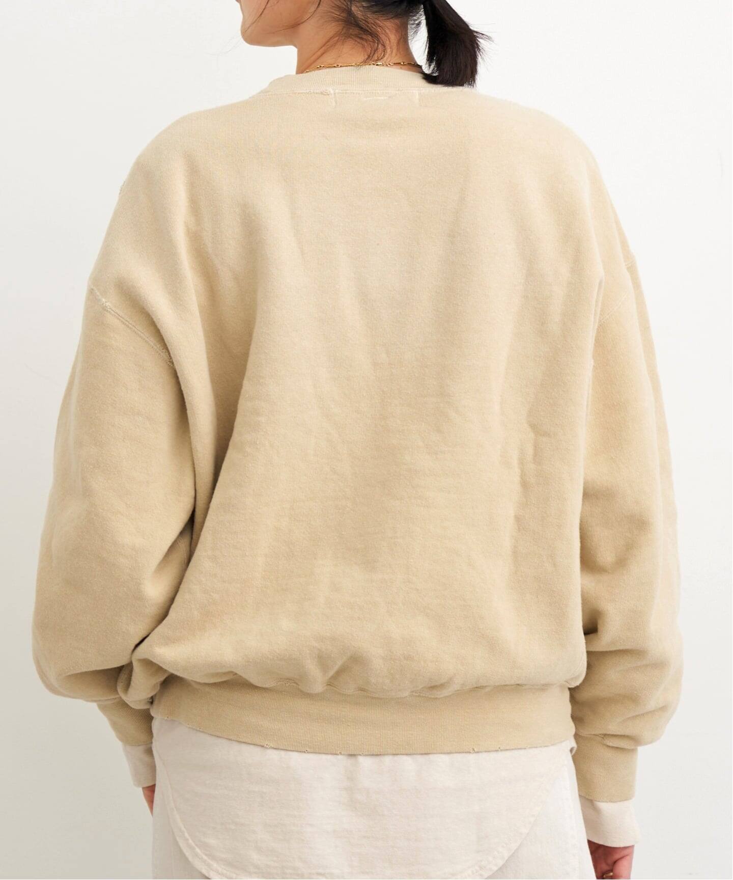 ⭐︎専用⭐︎ REMI RELIEF CREW NECK SWEAT アパルトモン REMI RELIEF/レミ レリーフ】 CREW NECK SWEAT（スウェット）｜L