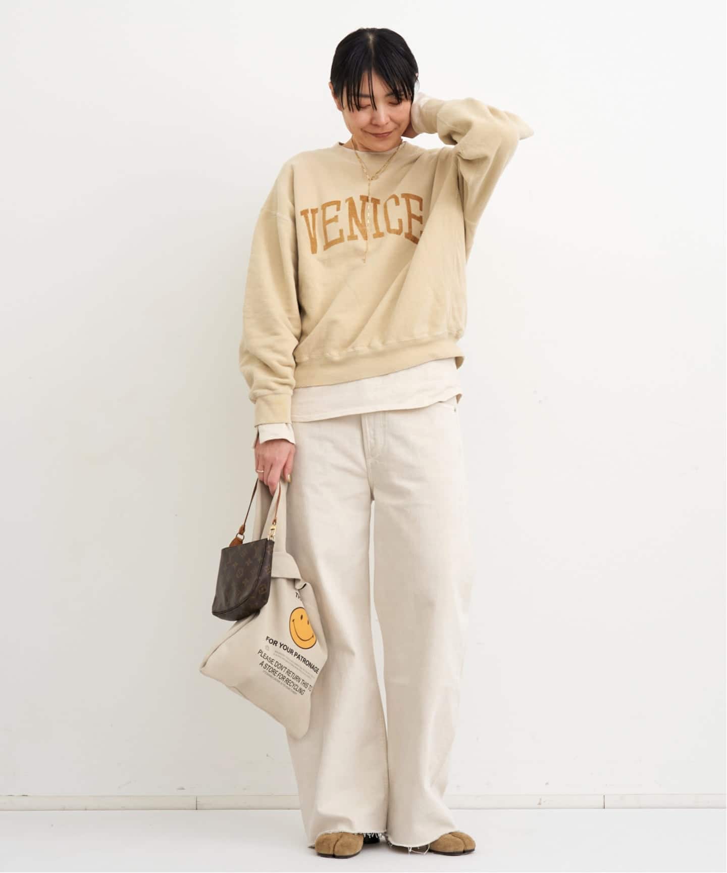予約》【REMI RELIEF/レミ レリーフ】 NEW CREW NECK SWEAT