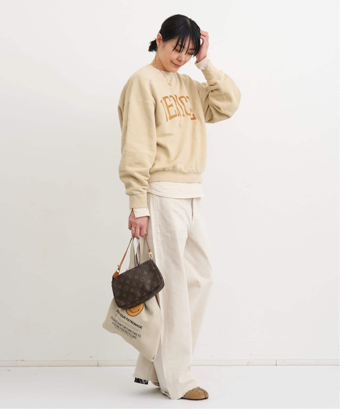 予約》【REMI RELIEF/レミ レリーフ】 NEW CREW NECK SWEAT