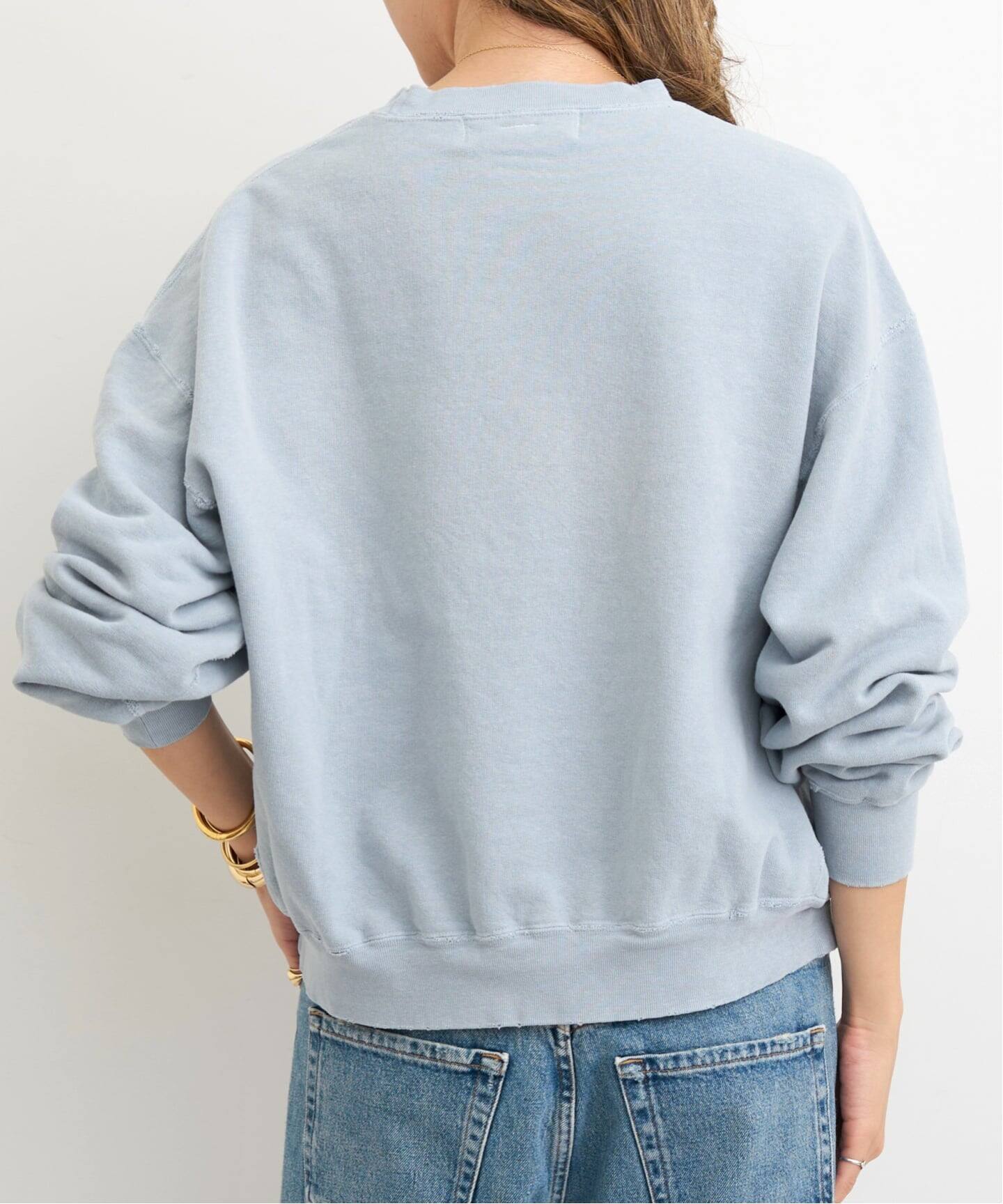 予約》【REMI RELIEF/レミ レリーフ】 NEW CREW NECK SWEAT