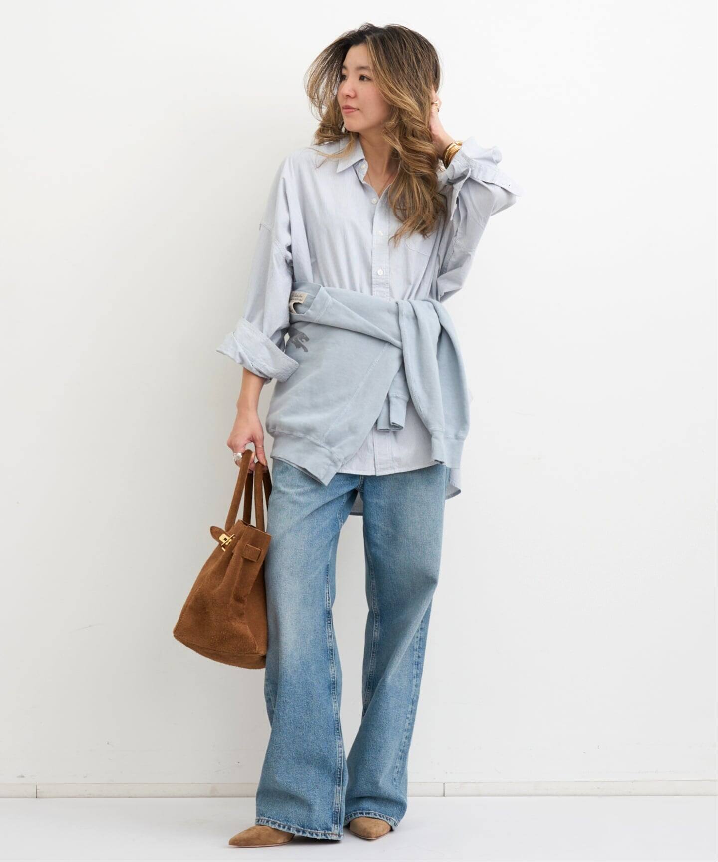 L'Appartement アパルトモンレミレリーフUNCW SWEAT 新品 新品☆L'Appartement【REMI RELIEF】 UNCW SWEAT REMI RELIEF/レミ