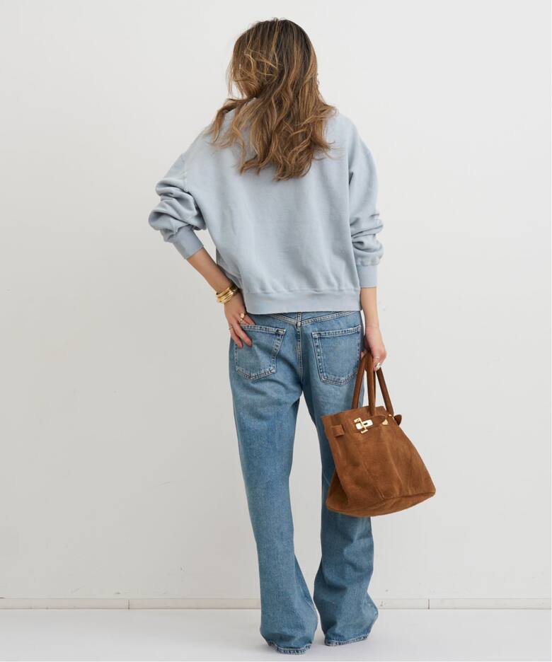 REMI RELIEF/レミ レリーフ】 NEW CREW NECK SWEAT（スウェット）｜L 