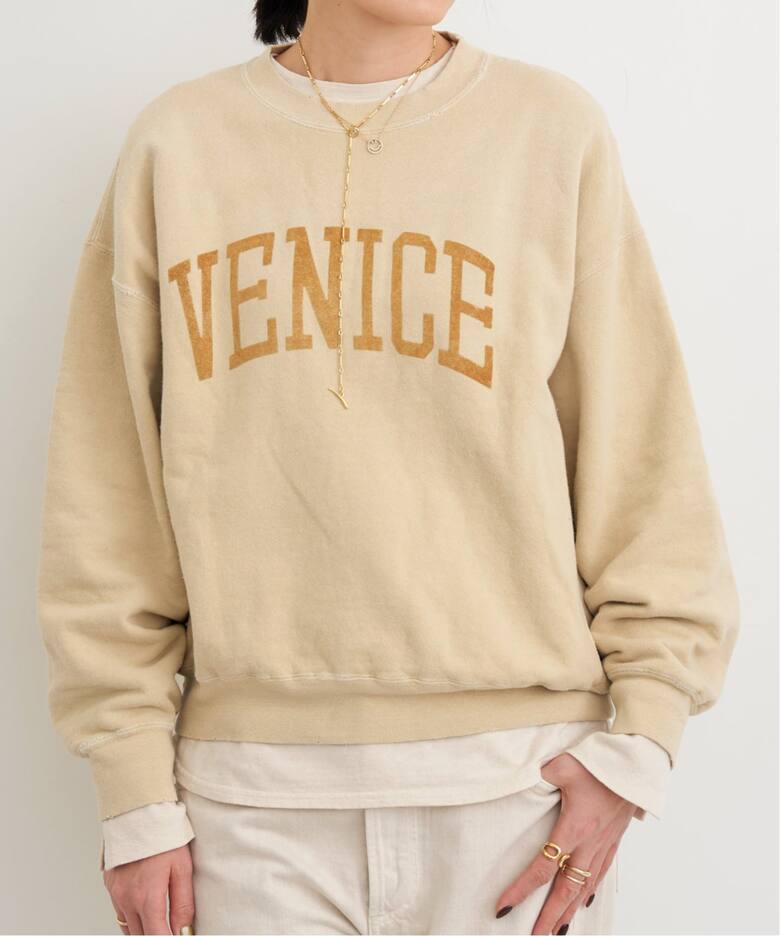 REMI RELIEF/レミ レリーフ】 NEW CREW NECK SWEAT（スウェット）｜L 