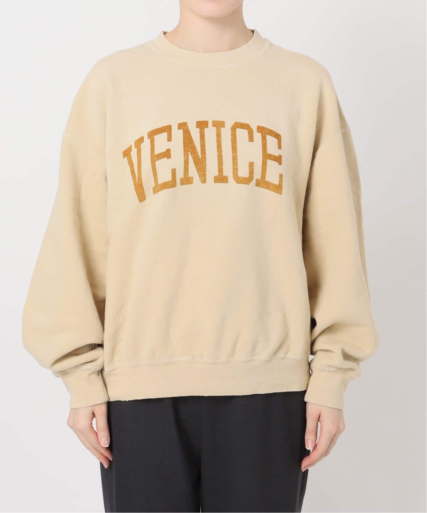 REMI RELIEF/レミ レリーフ】 NEW CREW NECK SWEAT（スウェット）｜L
