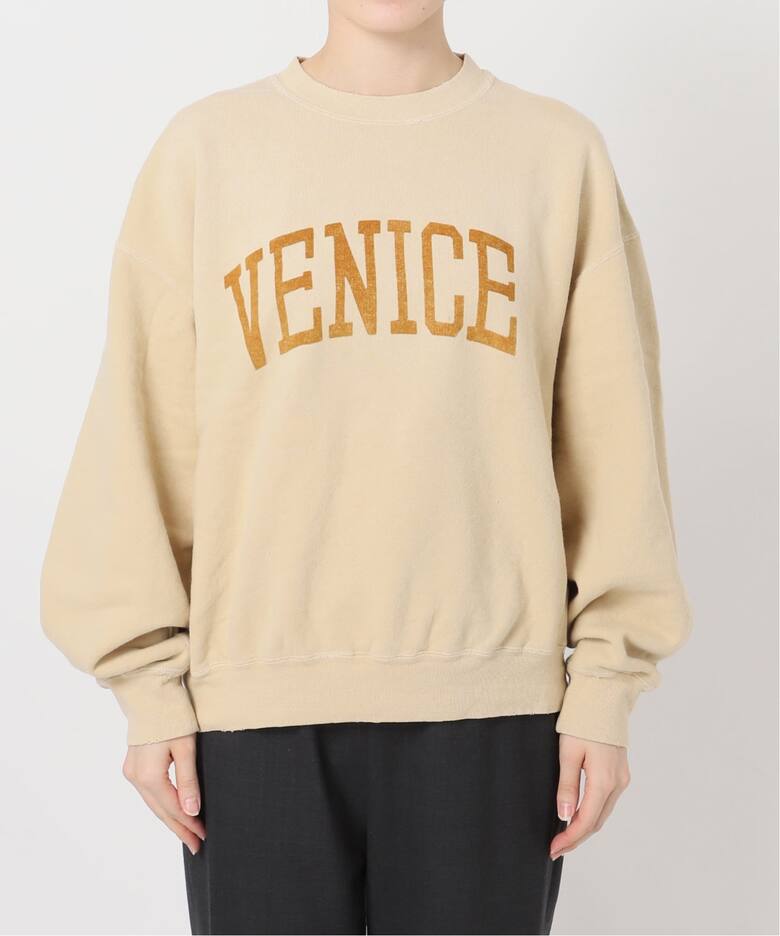 REMI RELIEF/レミ レリーフ】 NEW CREW NECK SWEAT（スウェット）｜L 