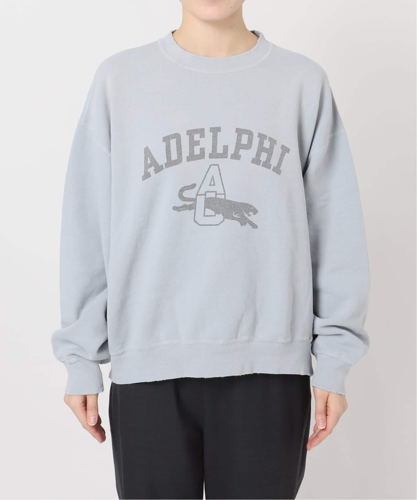 REMI RELIEF/レミ レリーフ】 NEW CREW NECK SWEAT（スウェット）｜L