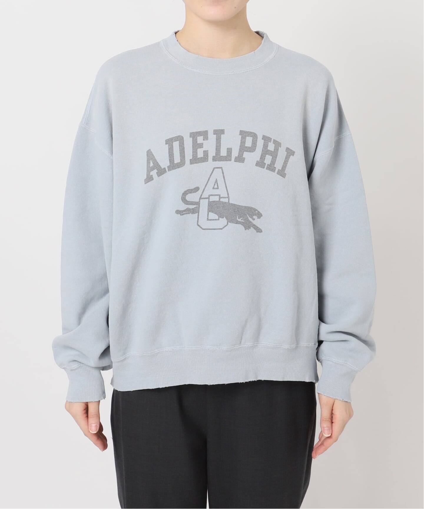 REMI RELIEF/レミ レリーフ】 NEW CREW NECK SWEAT（スウェット）｜L 