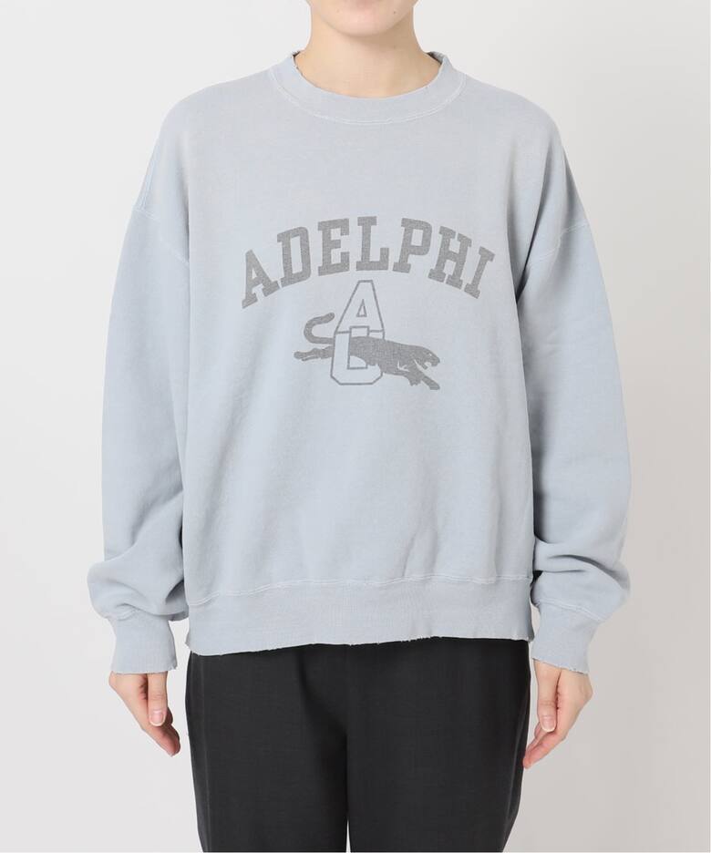 REMI RELIEF/レミ レリーフ】 NEW CREW NECK SWEAT（スウェット）｜L 